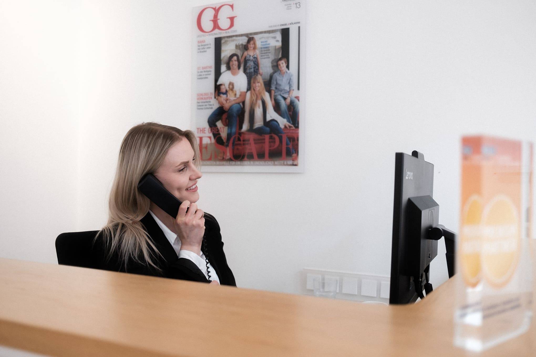 Businessfotograf Ulm: Shooting für Engel & Völkers