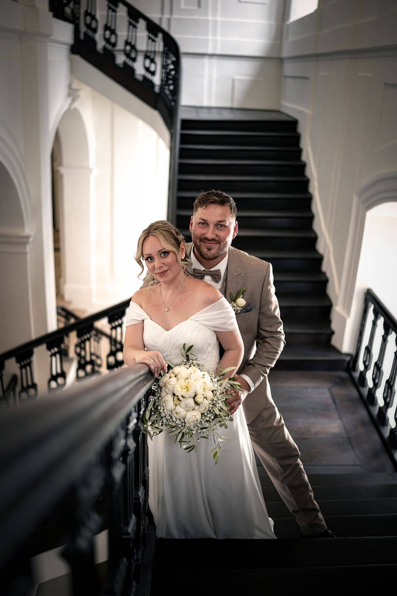 Standesamtliche Hochzeit in Lauingen: Madita und Volker (Bild 2)