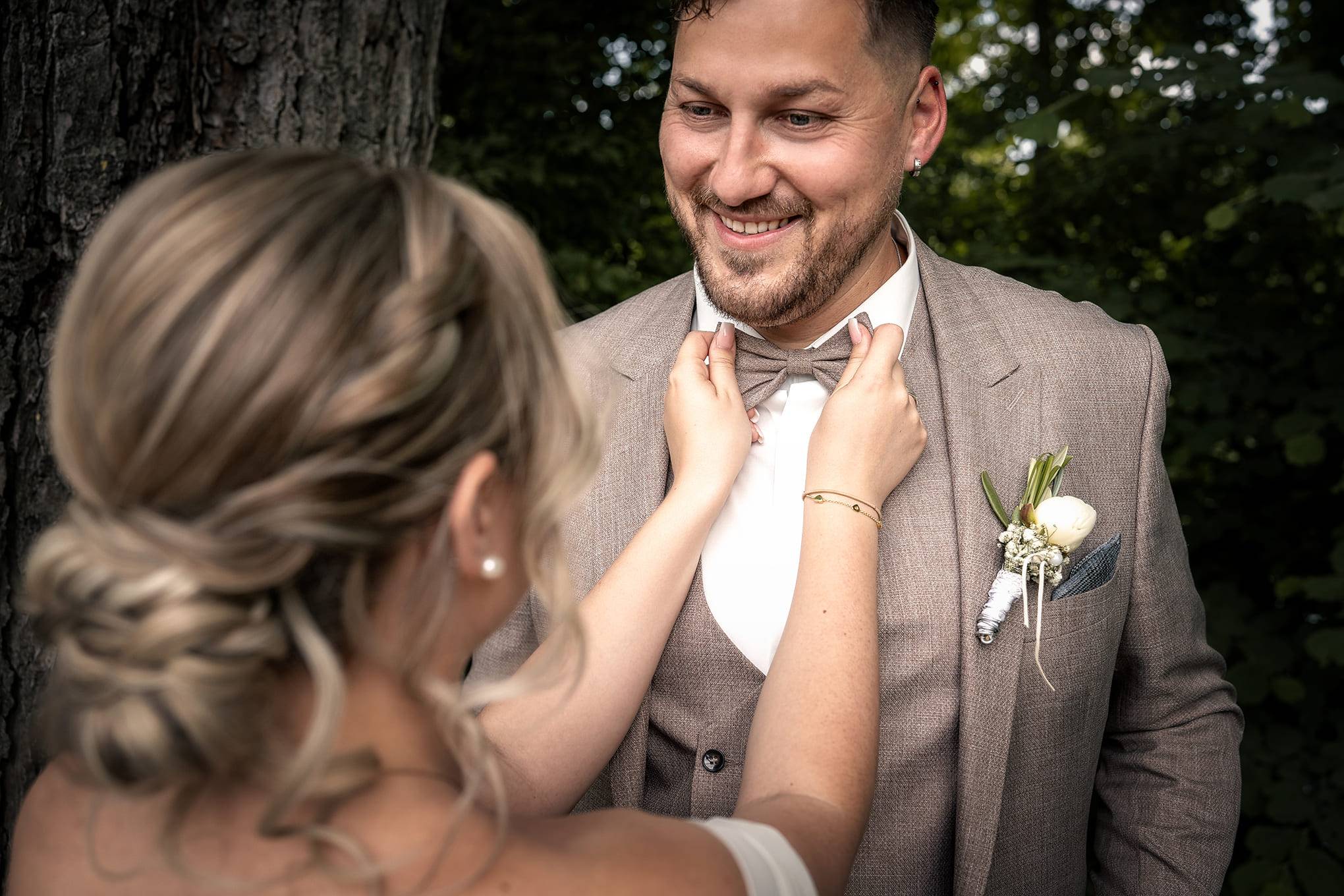 Standesamtliche Hochzeit in Lauingen: Madita und Volker