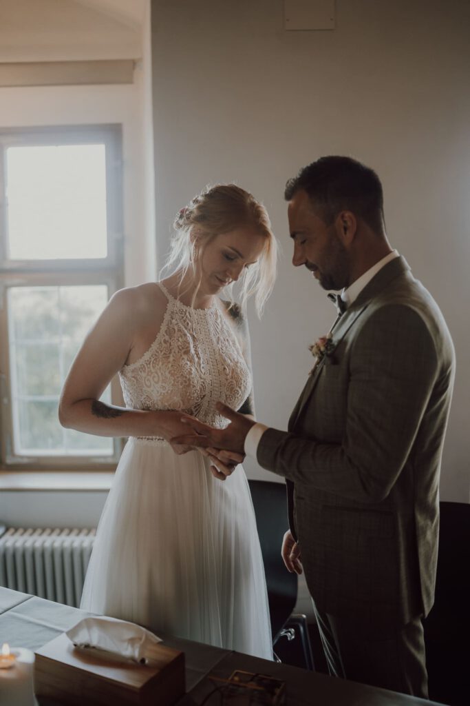 Hofgut Bäldleschwaige Hochzeit