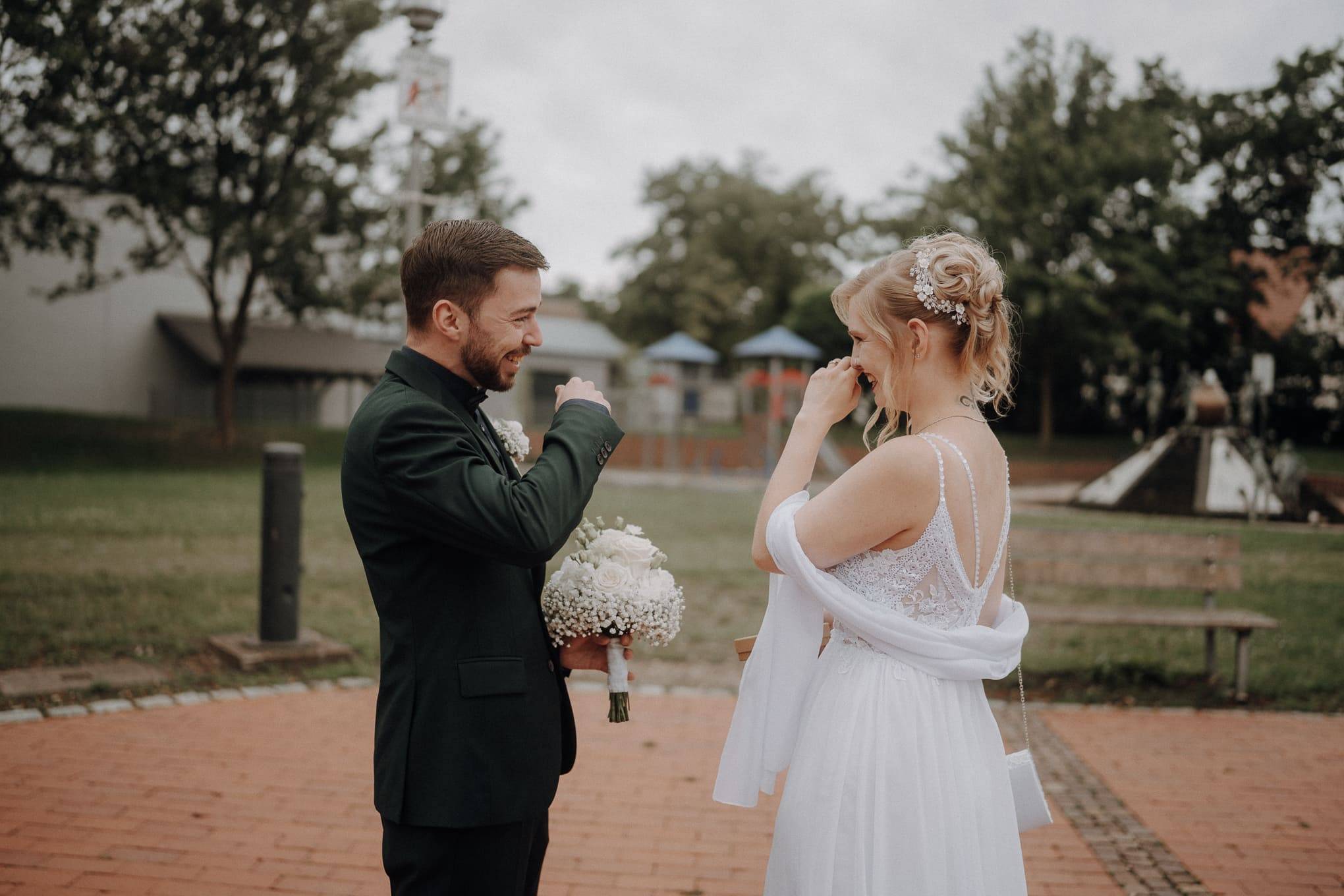 Hochzeit im Waldvogel Leipheim: Mareike und Simon (Bild 3)
