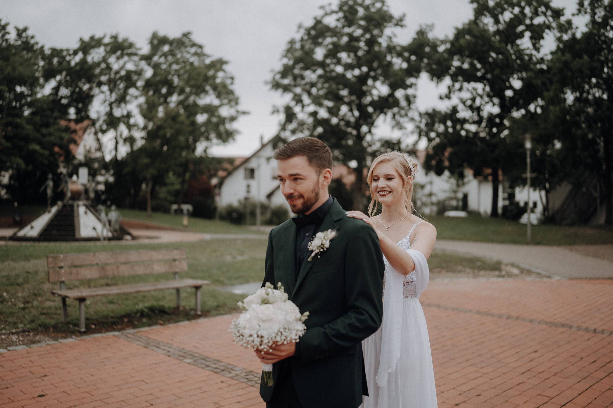 Hochzeit im Waldvogel Leipheim: Mareike und Simon