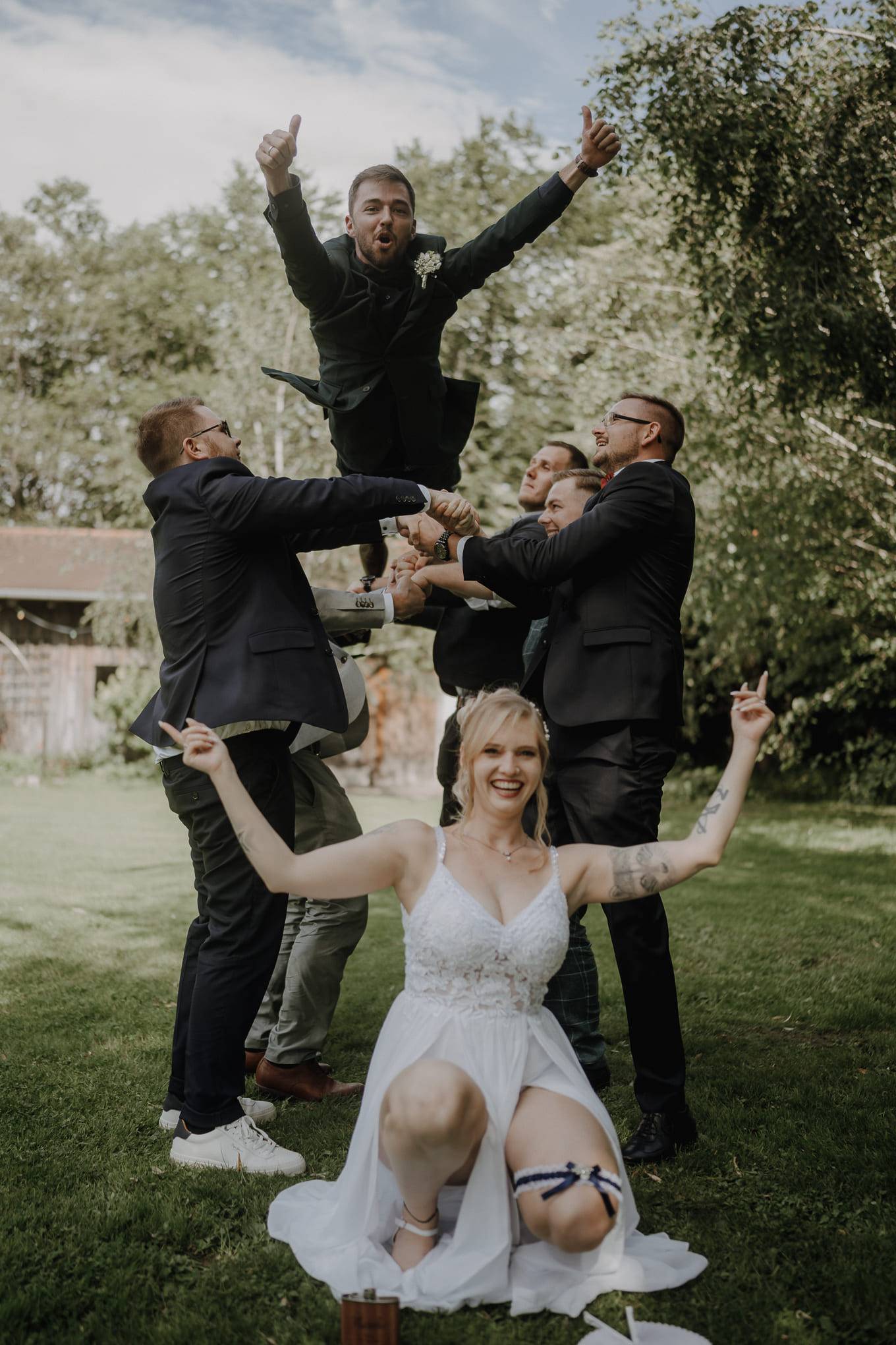 Hochzeit im Waldvogel Leipheim: Mareike und Simon (Bild 15)