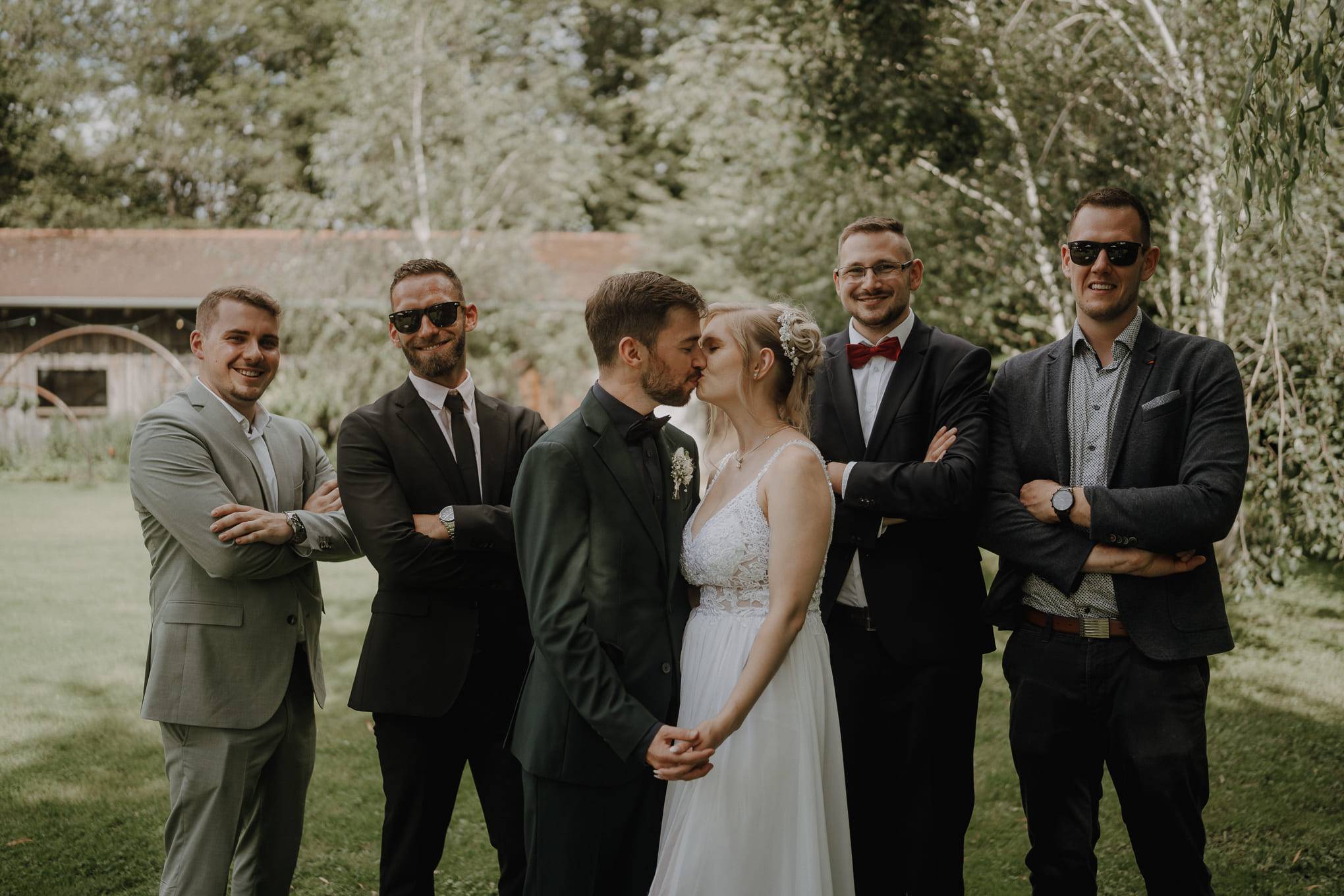 Hochzeit im Waldvogel Leipheim: Mareike und Simon (Bild 13)