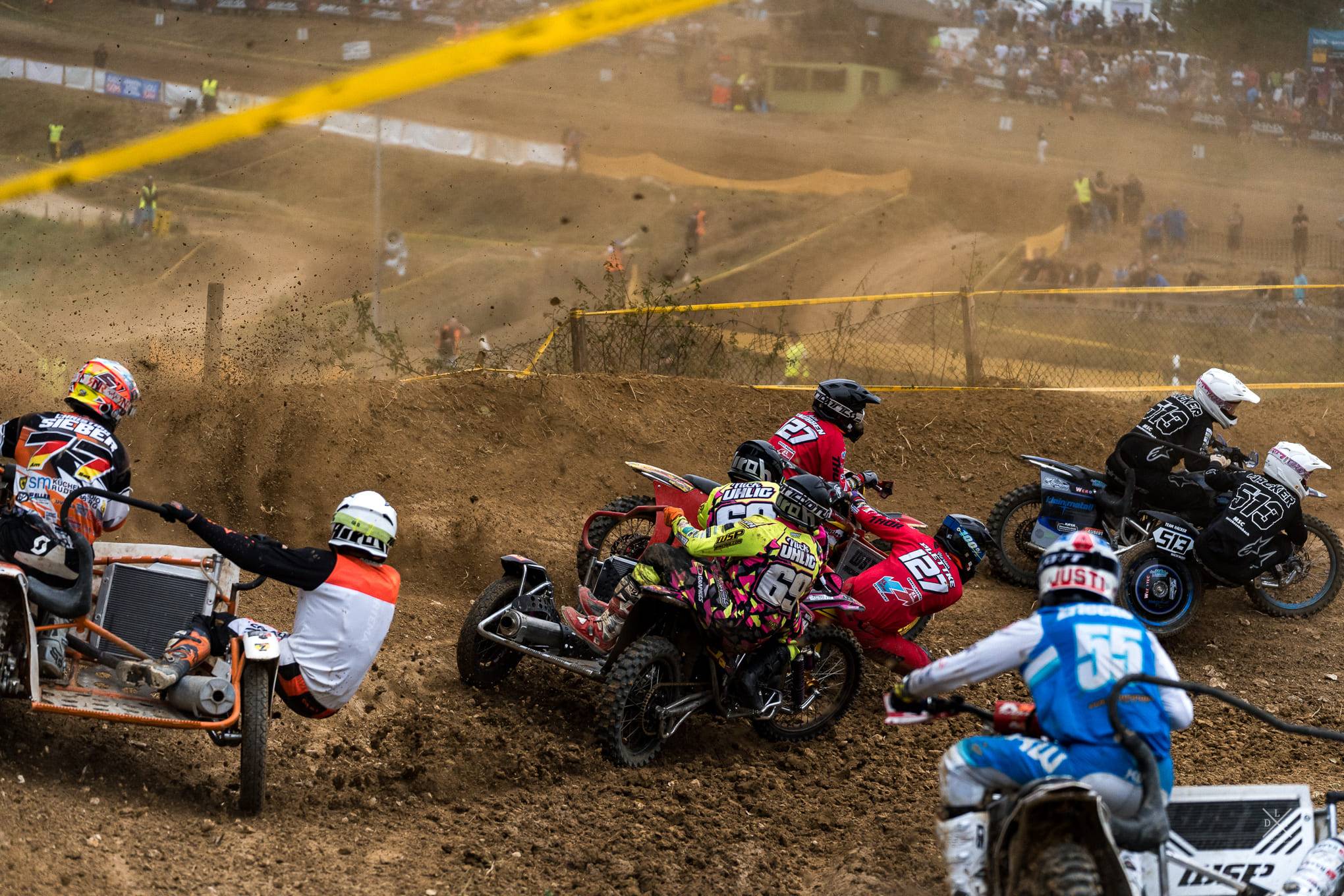 Motocross-Rennen in Gerstetten, ADAC Motocross