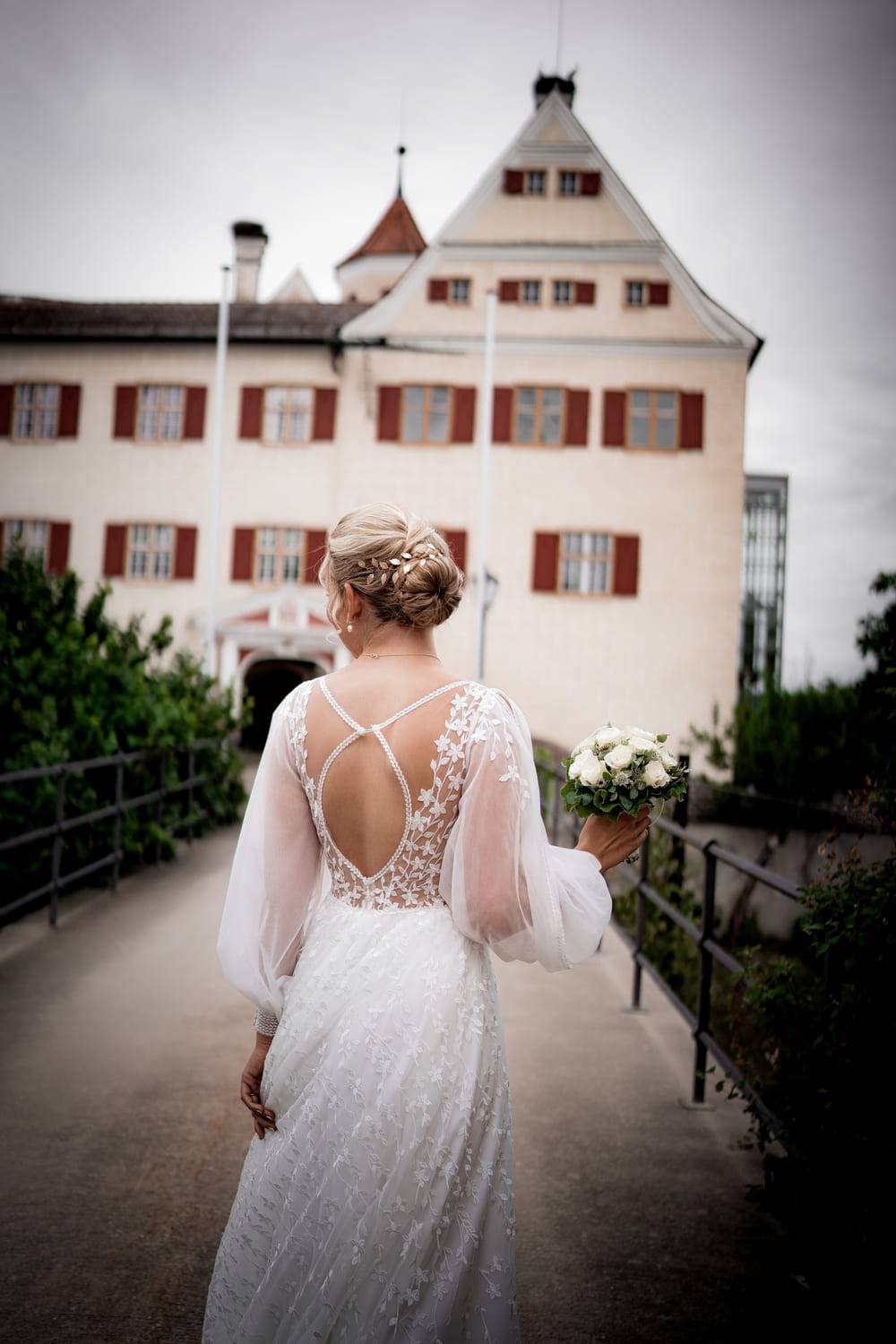 Standesamtliche Trauung im Schloss Sontheim: Laura und Martin (Bild 2)