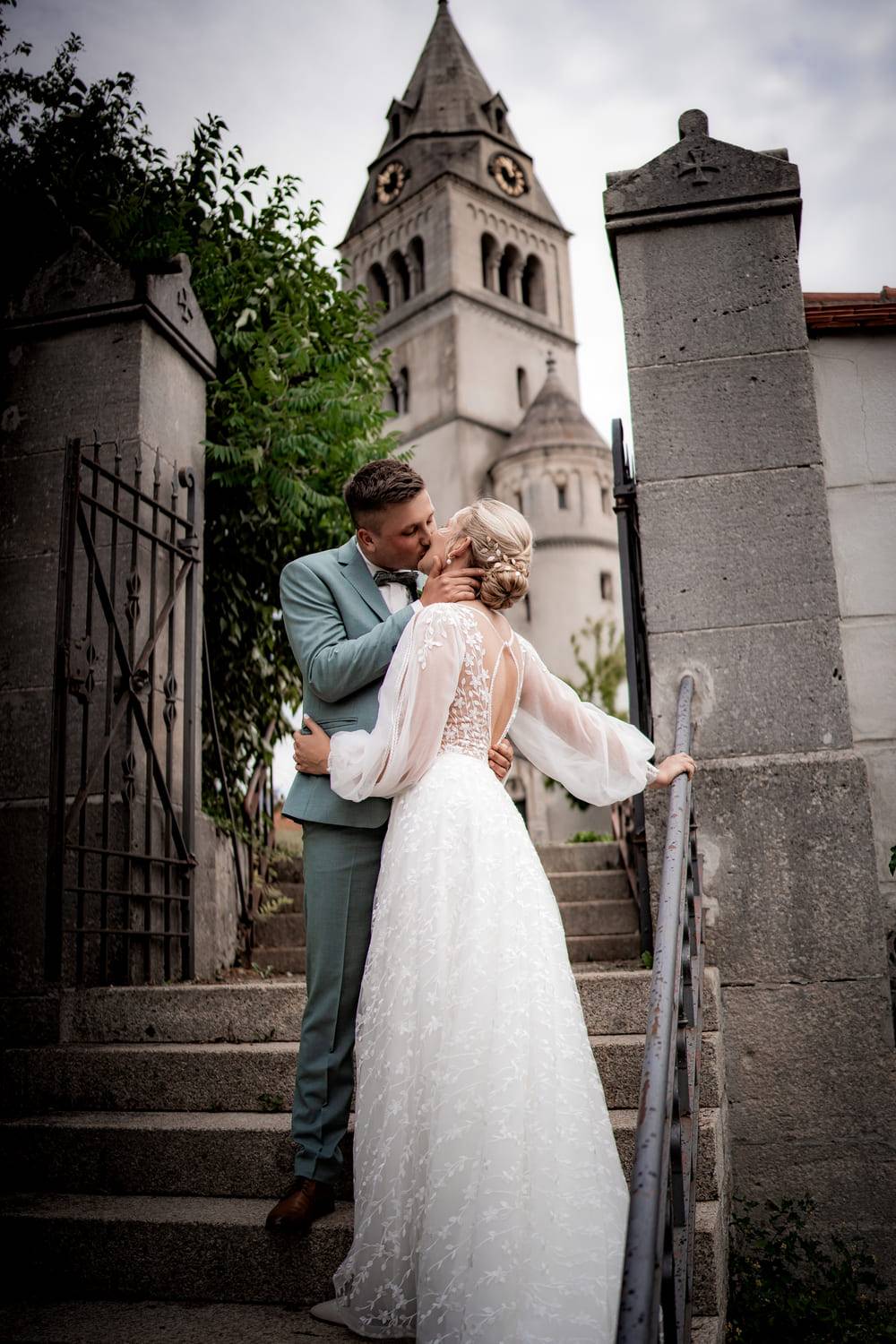 Standesamtliche Trauung im Schloss Sontheim: Laura und Martin (Bild 18)