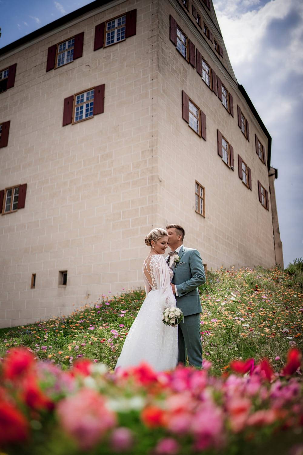 Standesamtliche Trauung im Schloss Sontheim: Laura und Martin (Bild 12)