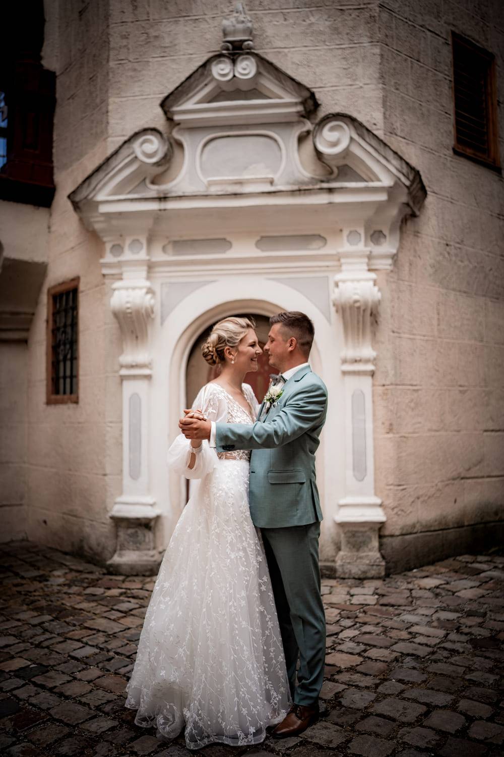 Standesamtliche Trauung im Schloss Sontheim: Laura und Martin (Bild 13)