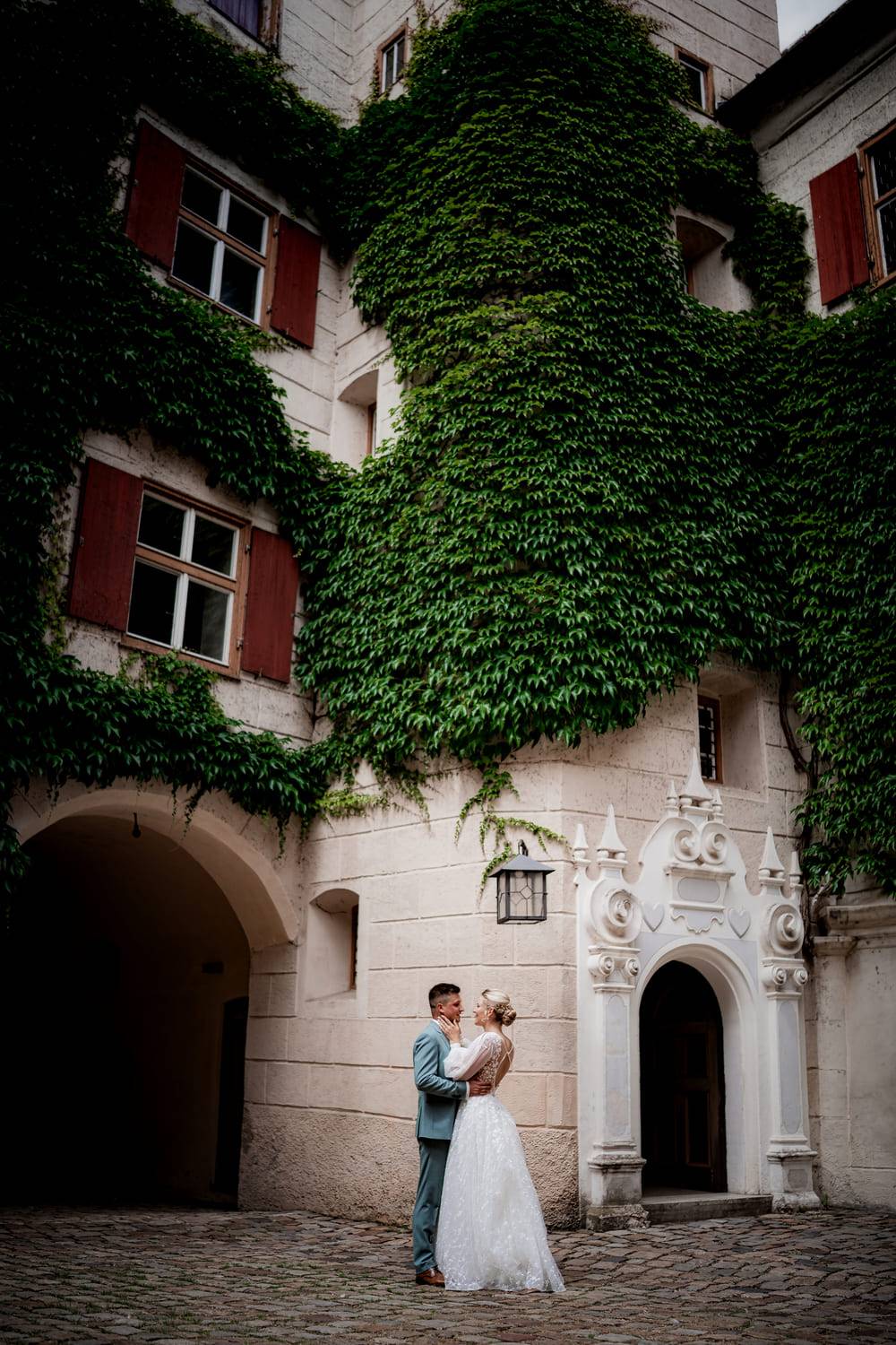 Standesamtliche Trauung im Schloss Sontheim: Laura und Martin (Bild 14)