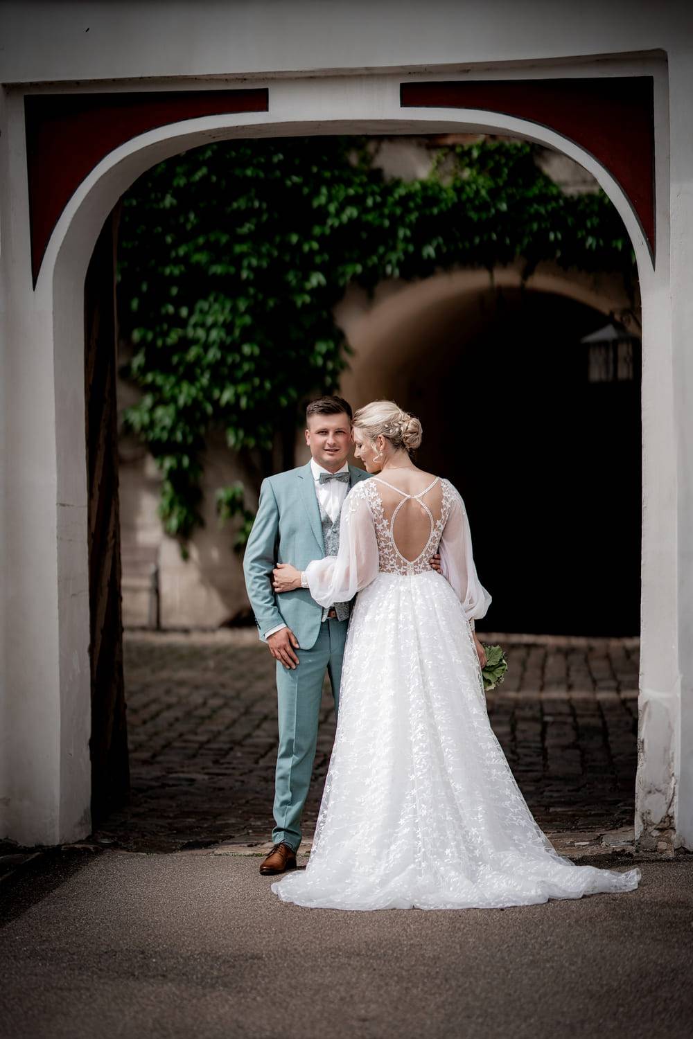 Standesamtliche Trauung im Schloss Sontheim: Laura und Martin (Bild 15)