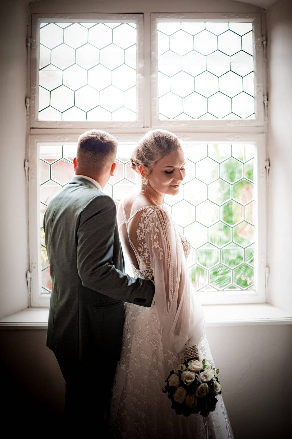Standesamtliche Trauung im Schloss Sontheim: Laura und Martin (Bild 3)