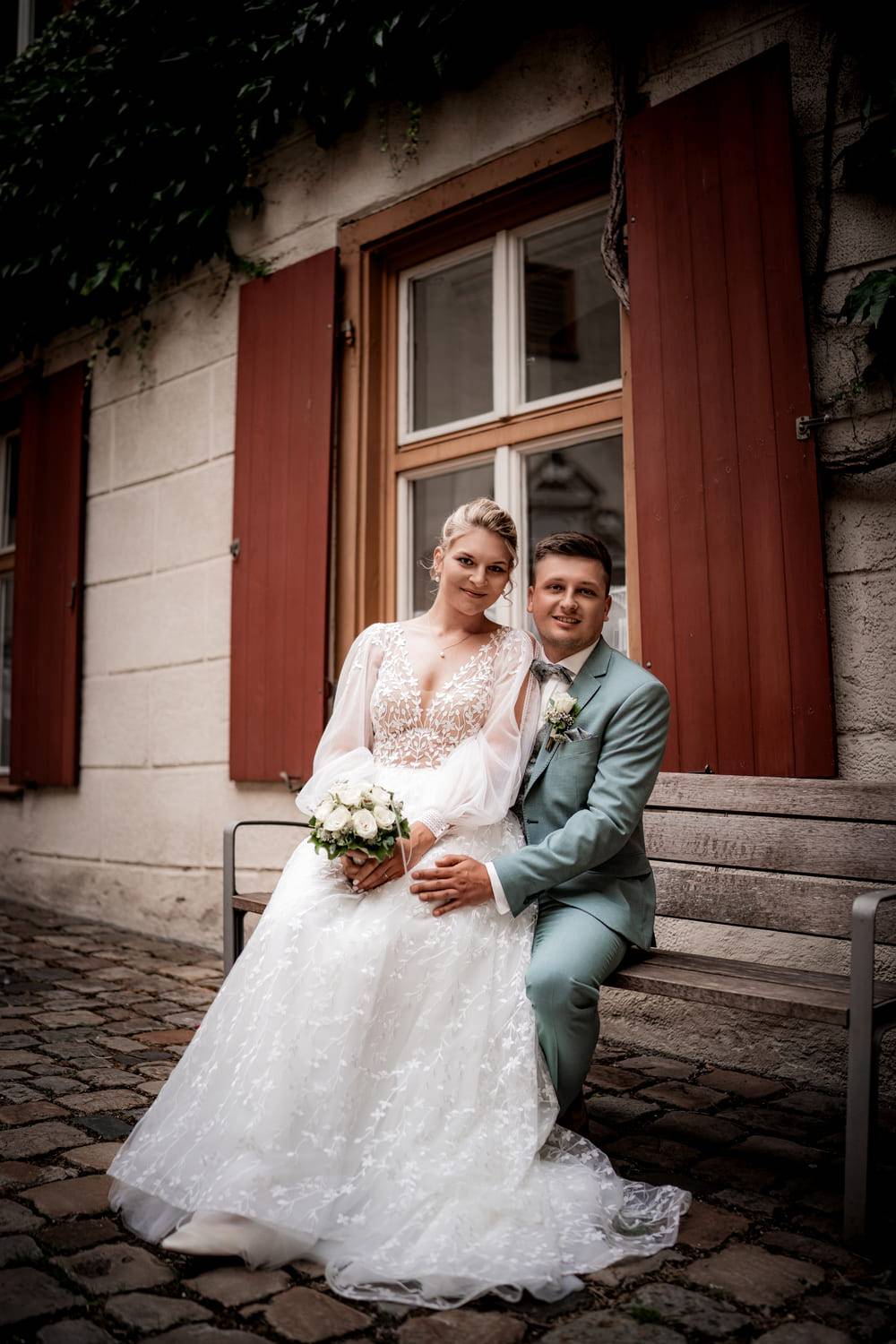 Standesamtliche Trauung im Schloss Sontheim: Laura und Martin (Bild 5)