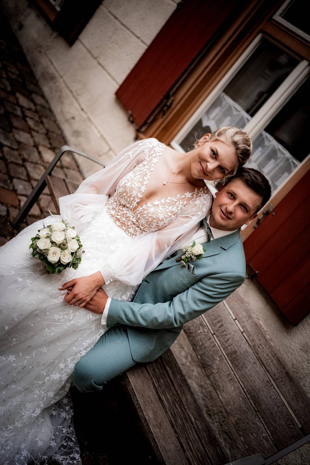 Standesamtliche Trauung im Schloss Sontheim: Laura und Martin (Bild 6)