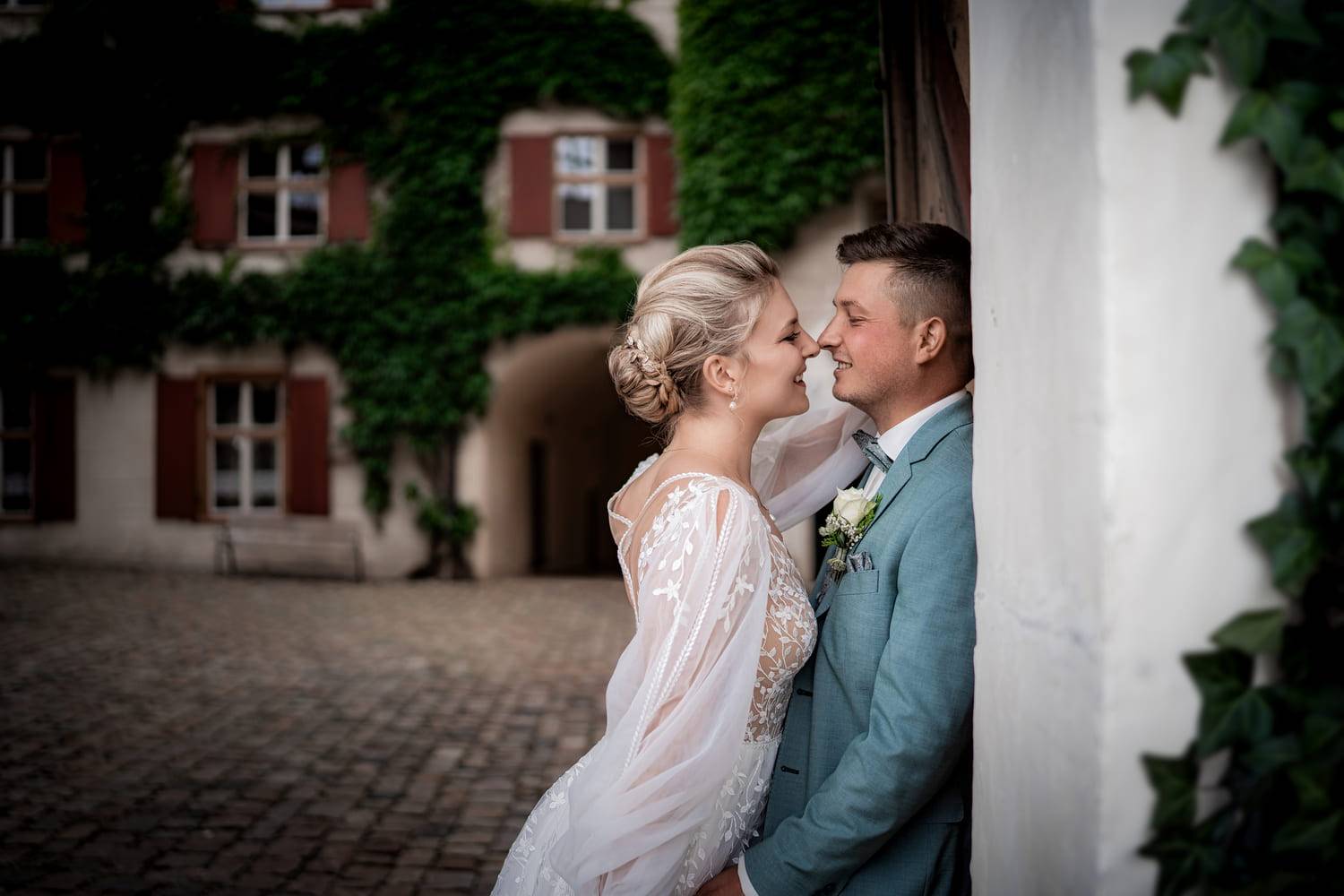Standesamtliche Trauung im Schloss Sontheim: Laura und Martin (Bild 9)