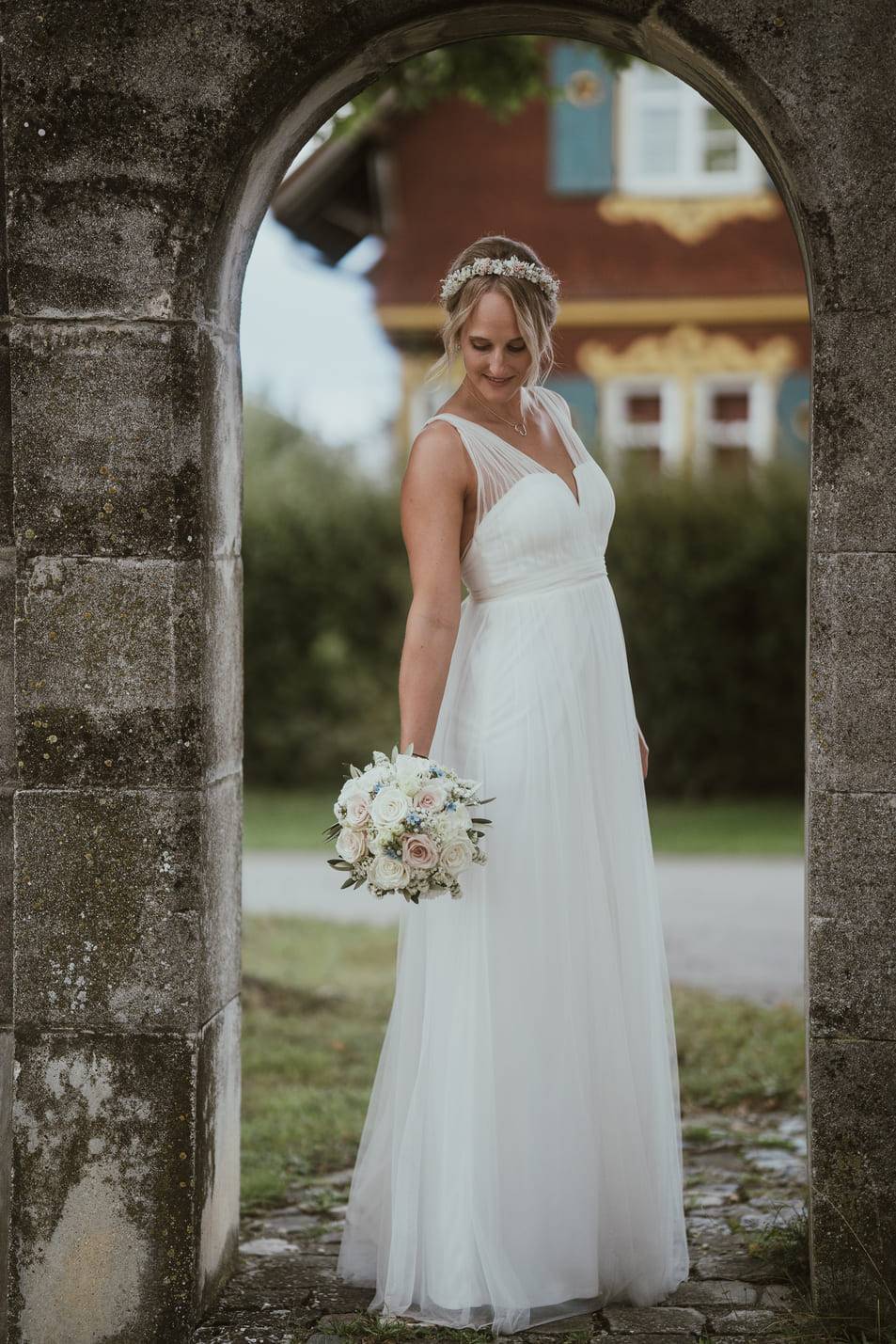 Standesamtliche Trauung im Schloss Laupheim: Caro und Chris (Bild 16)