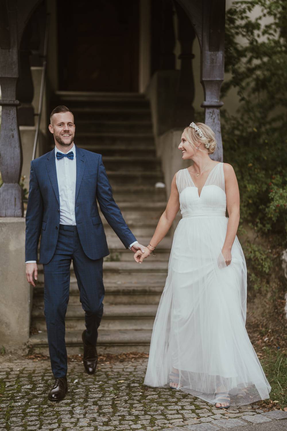 Standesamtliche Trauung im Schloss Laupheim: Caro und Chris (Bild 24)