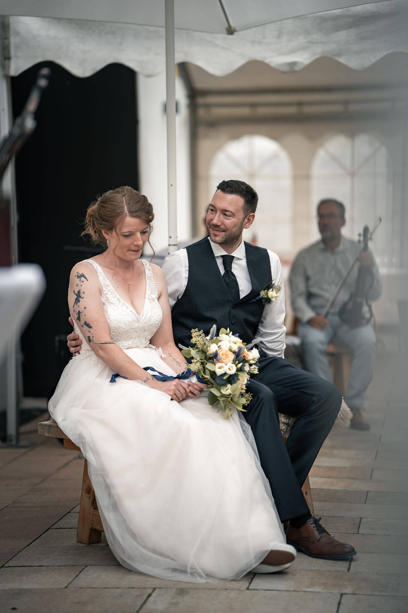 Hochzeit in der Alten Mühle Roggenburg: Ellie und Marc (Bild 31)