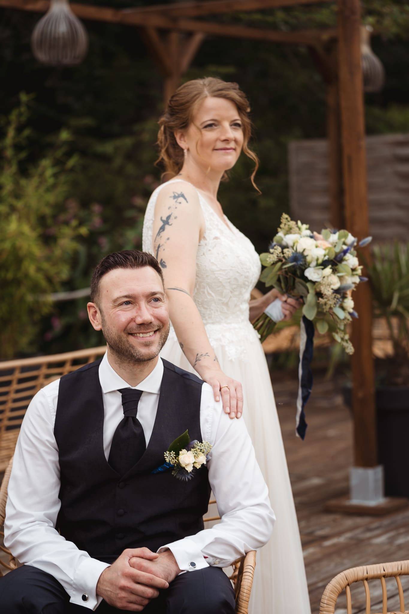 Hochzeit in der Alten Mühle Roggenburg: Ellie und Marc (Bild 13)