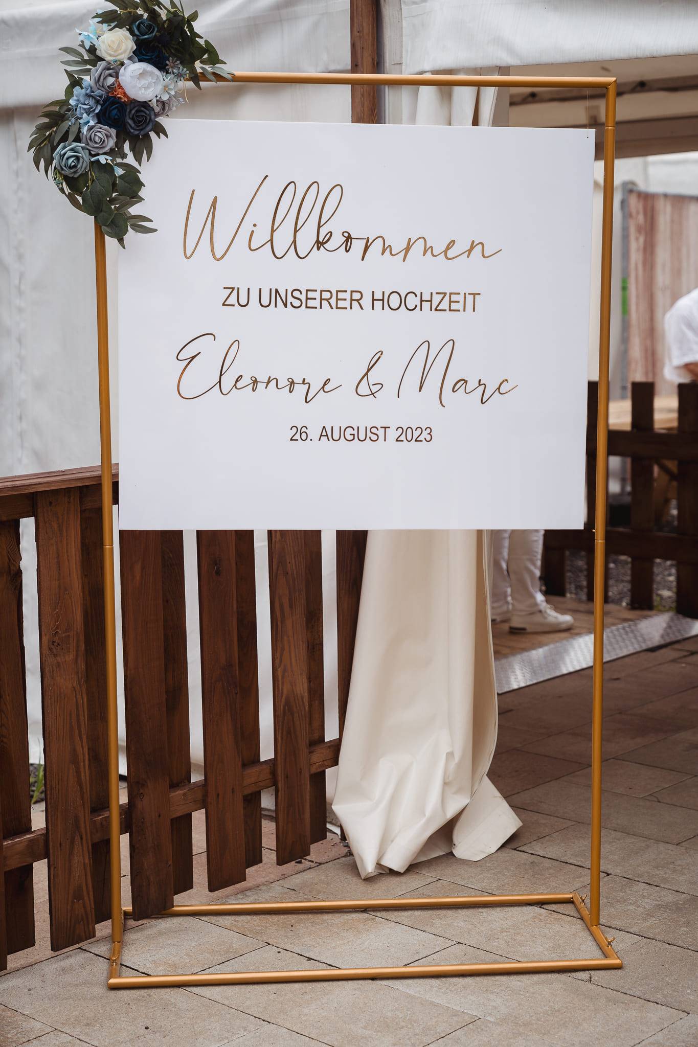 Hochzeit in der Alten Mühle Roggenburg: Ellie und Marc (Bild 34)