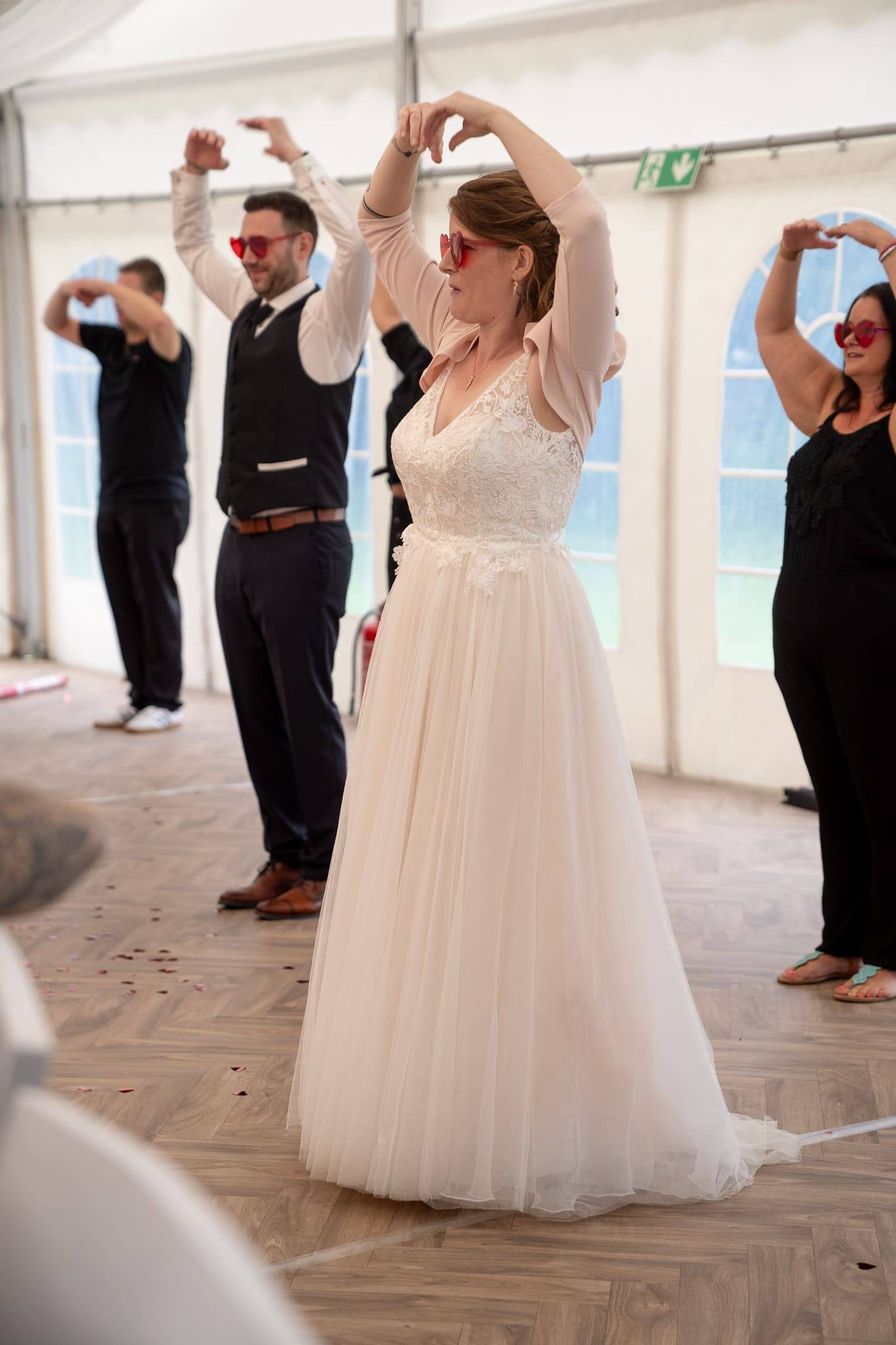 Hochzeit in der Alten Mühle Roggenburg: Ellie und Marc (Bild 38)