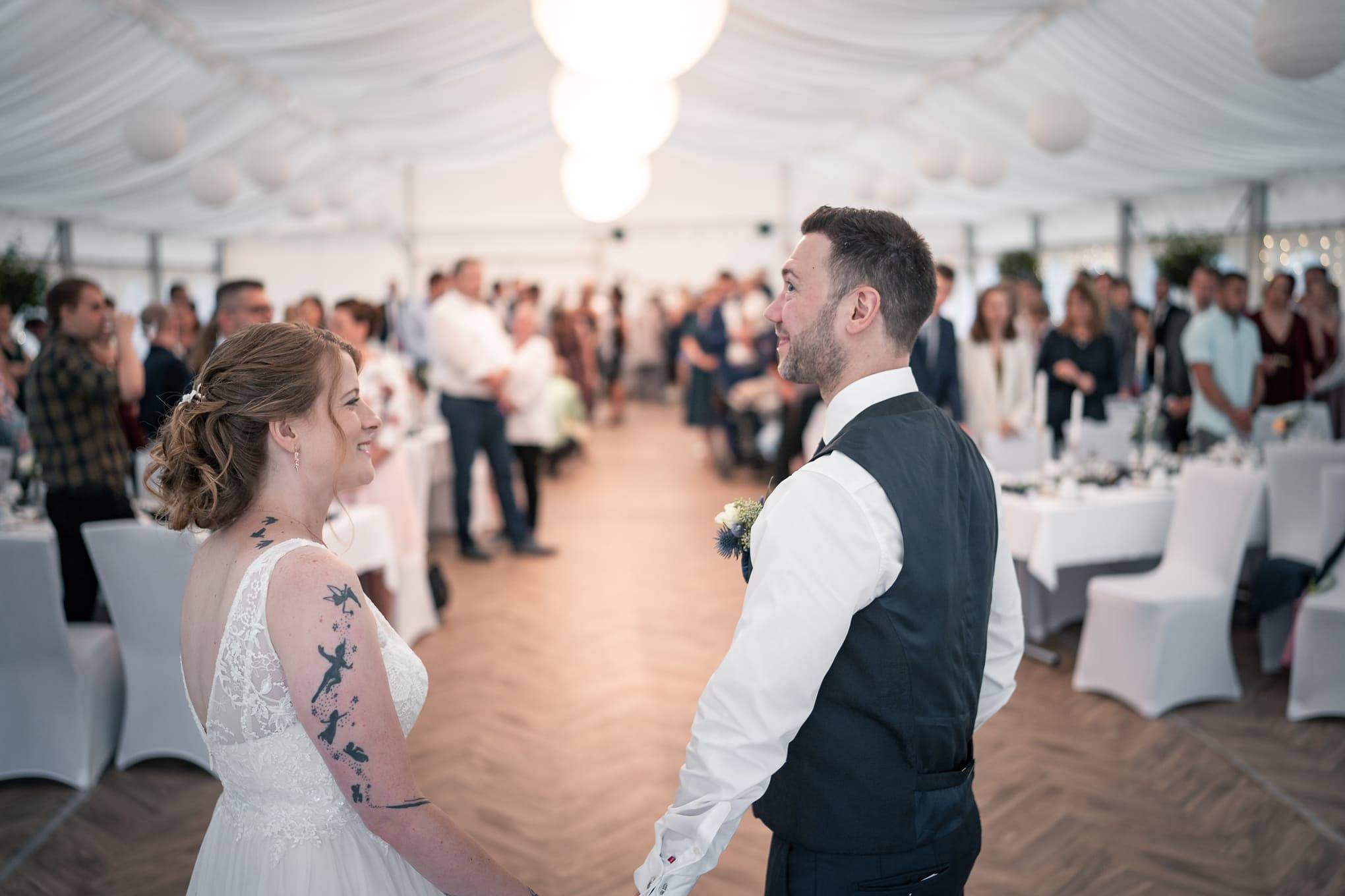 Hochzeit in der Alten Mühle Roggenburg: Ellie und Marc (Bild 36)