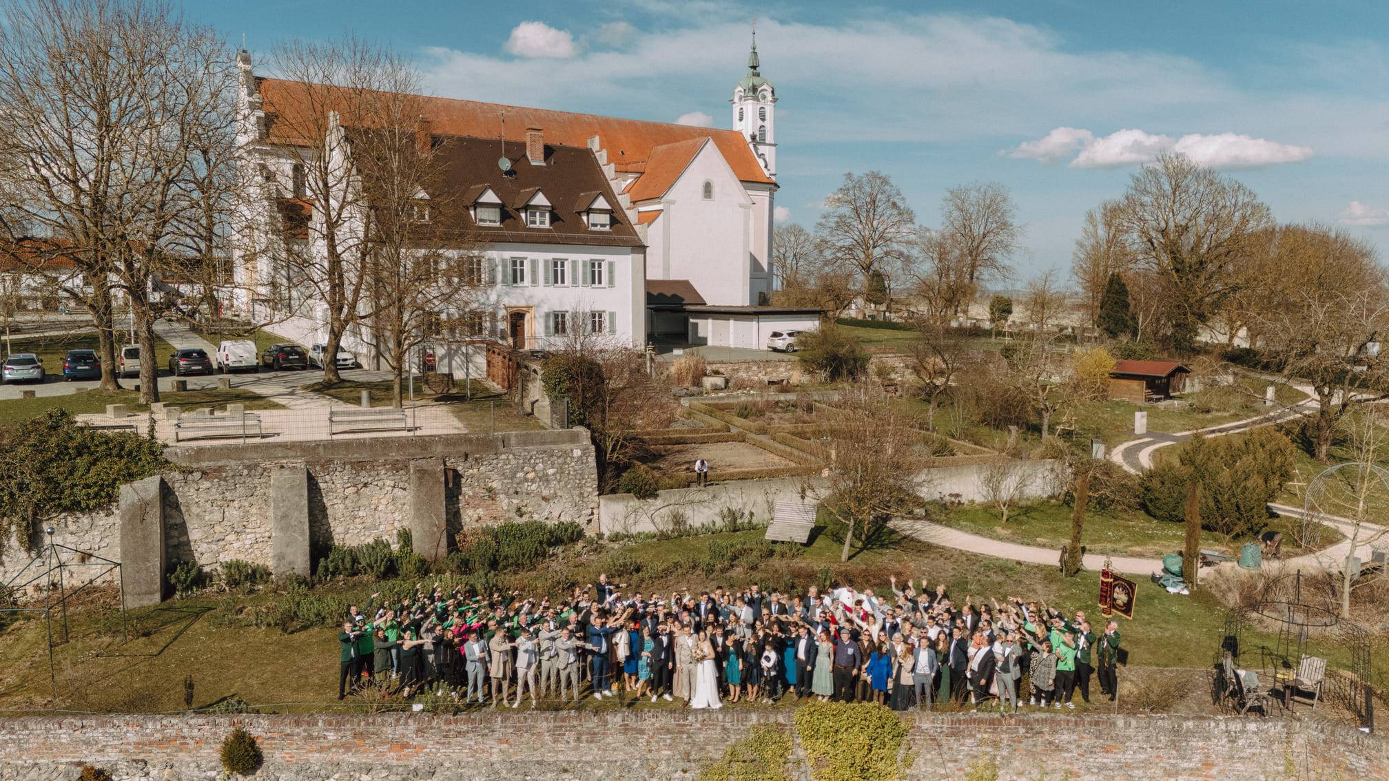 Hochzeit in der Klosterkirche Oberelchingen: Katharina und Frank (Bild 39)