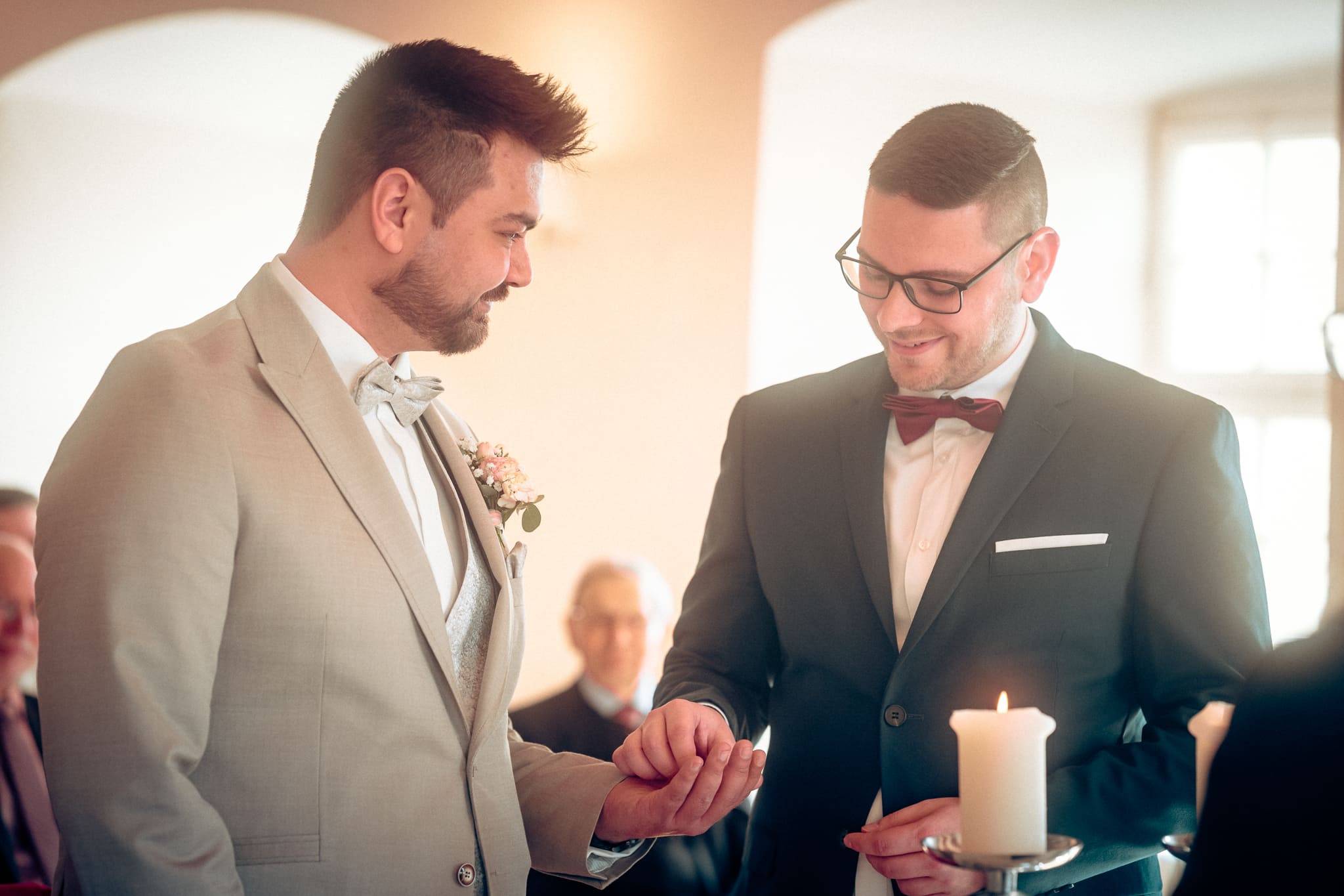 Hochzeit im Schloss Brenz in Sontheim: Stefanie und Kevin (Bild 30)