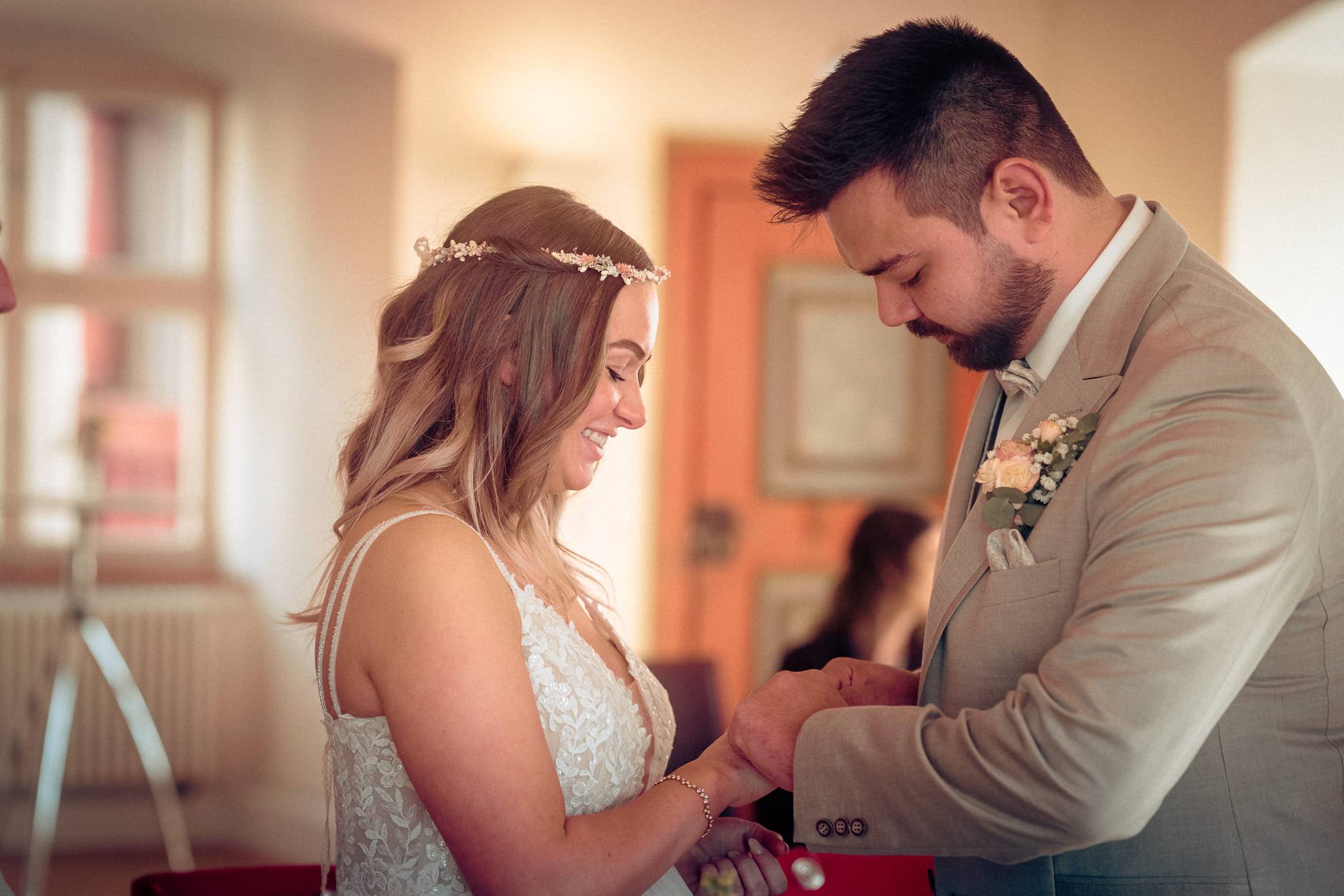 Hochzeit im Schloss Brenz in Sontheim: Stefanie und Kevin (Bild 31)