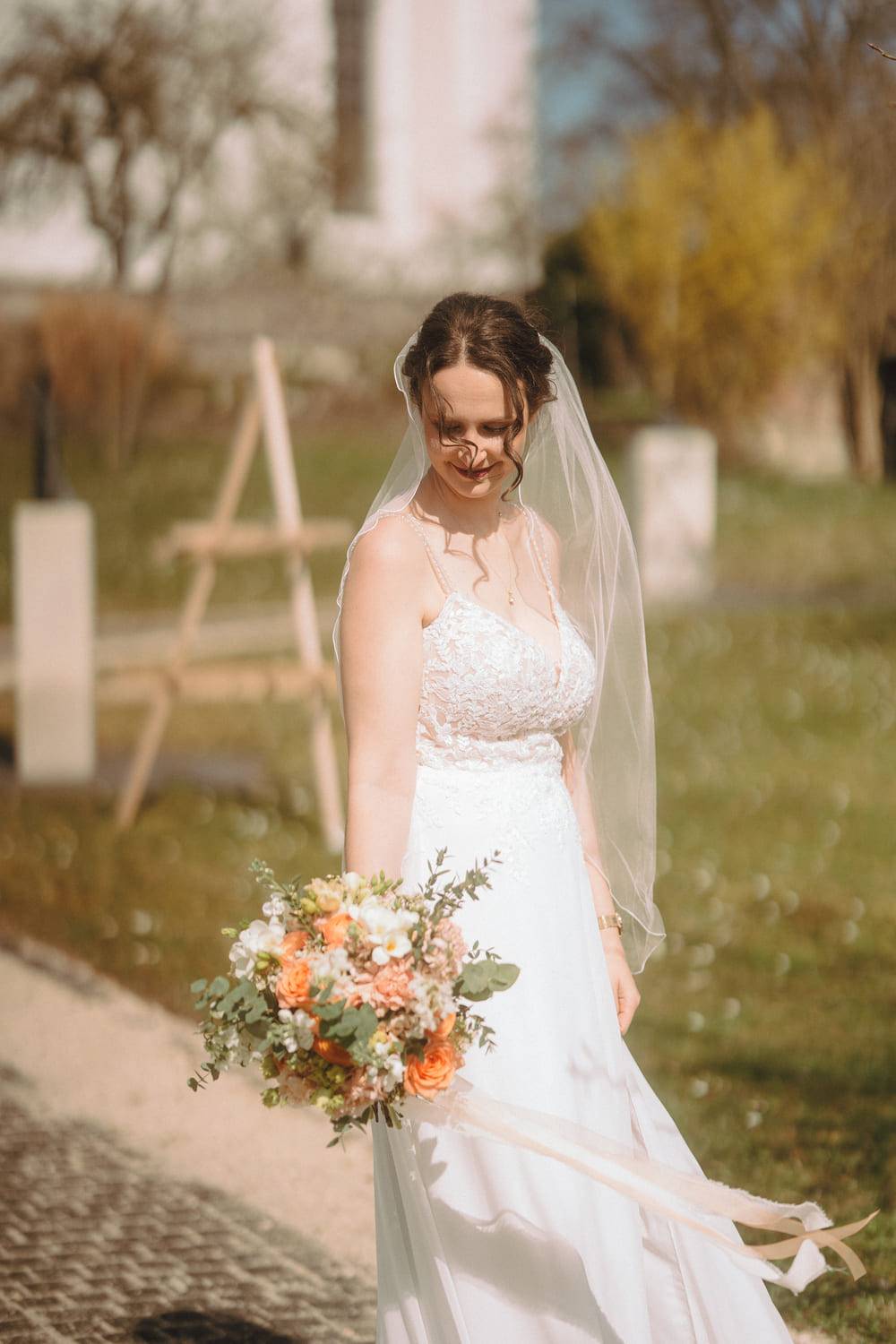 Hochzeit in der Klosterkirche Oberelchingen: Katharina und Frank (Bild 2)