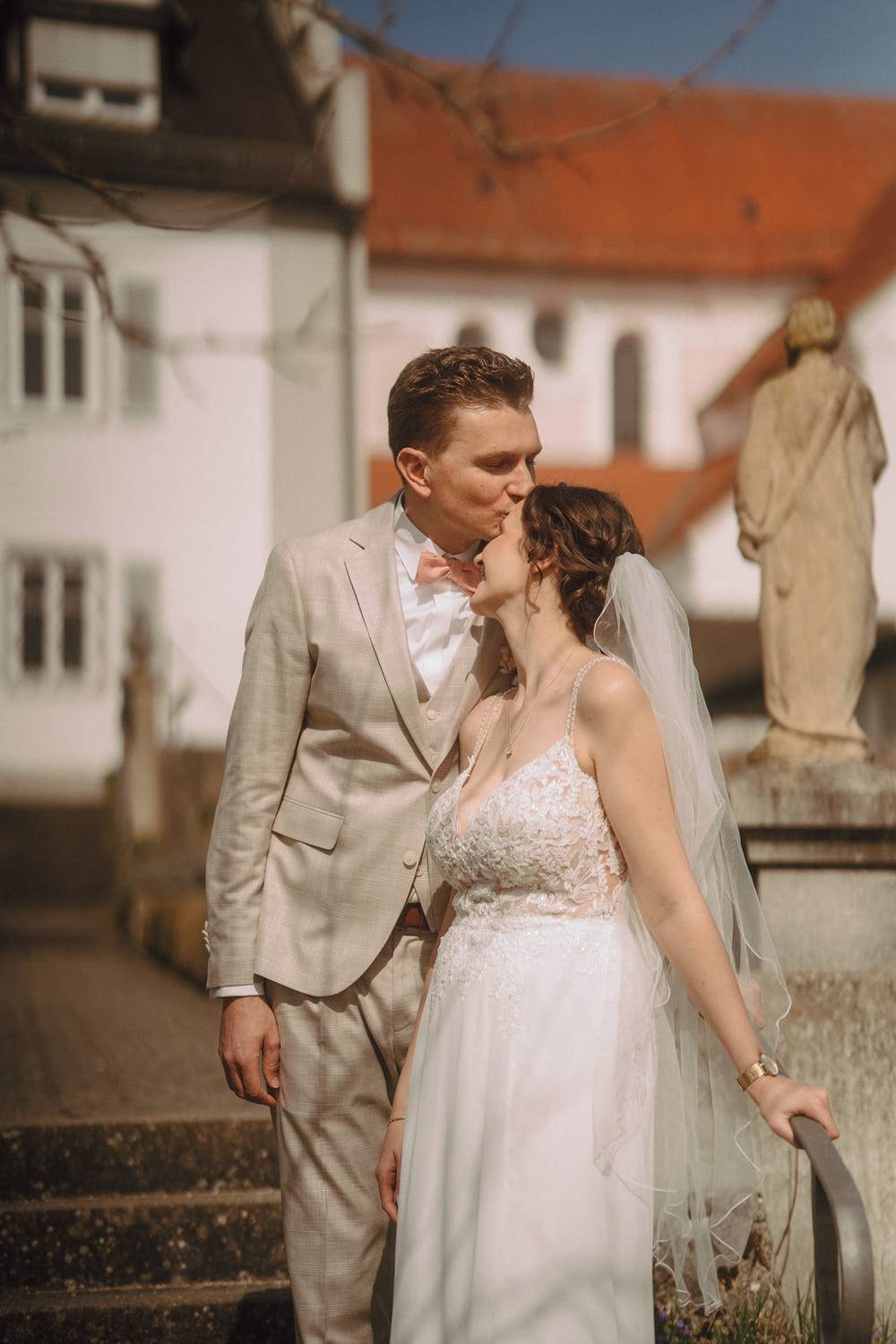Hochzeit in der Klosterkirche Oberelchingen: Katharina und Frank (Bild 17)