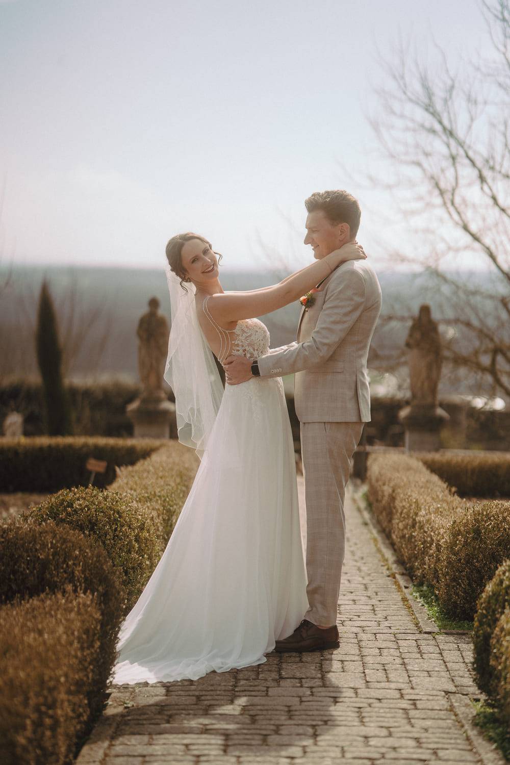 Hochzeit in der Klosterkirche Oberelchingen: Katharina und Frank (Bild 11)