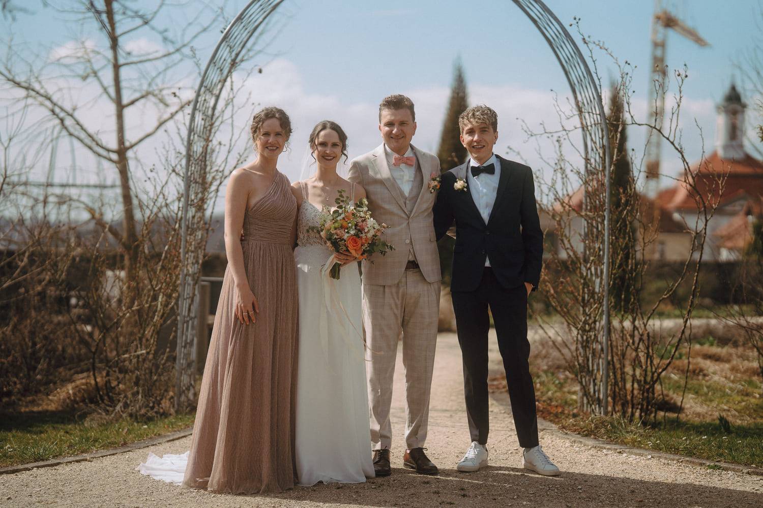 Hochzeit in der Klosterkirche Oberelchingen: Katharina und Frank (Bild 25)