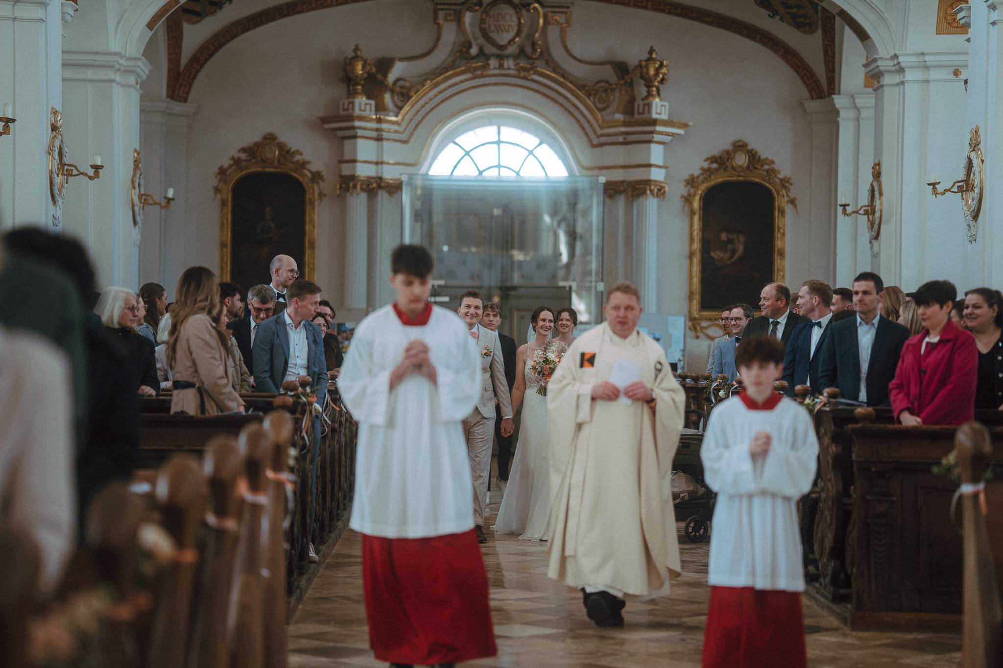 Hochzeit in der Klosterkirche Oberelchingen: Katharina und Frank (Bild 28)