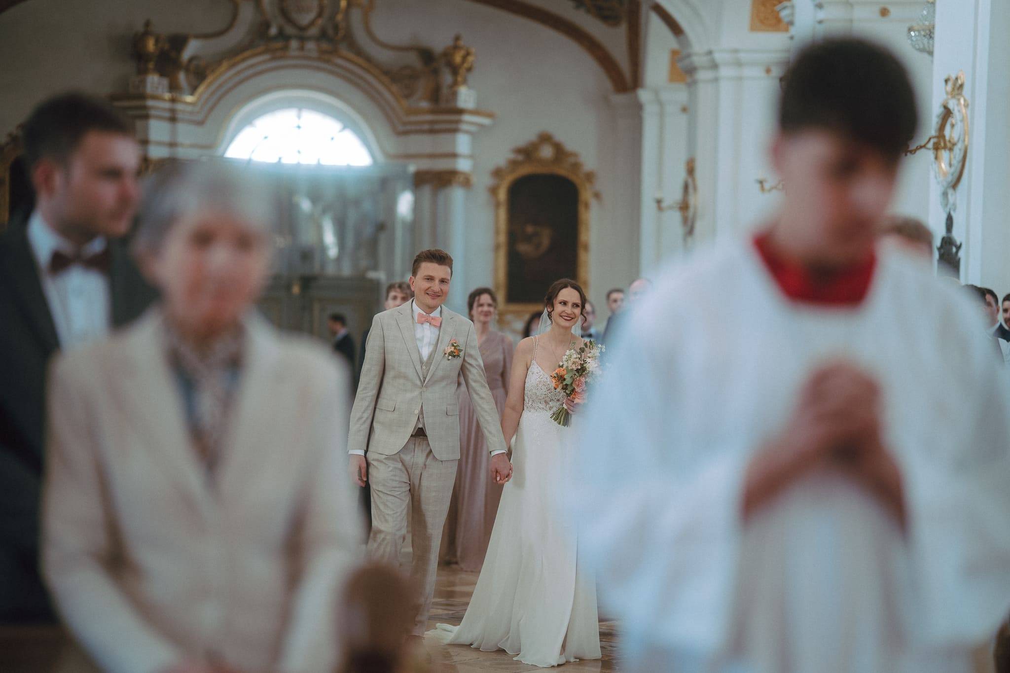 Hochzeit in der Klosterkirche Oberelchingen: Katharina und Frank (Bild 29)
