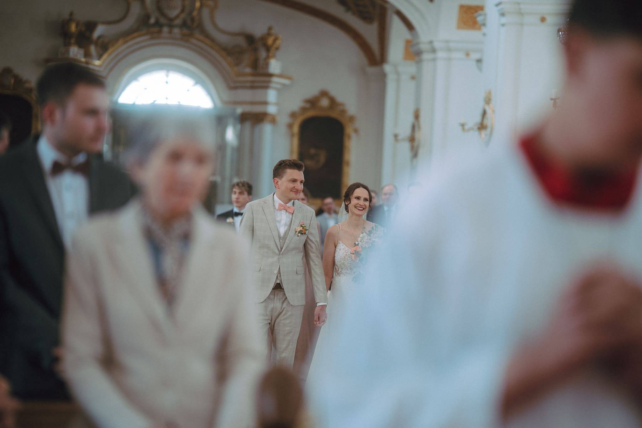 Hochzeit in der Klosterkirche Oberelchingen: Katharina und Frank (Bild 30)