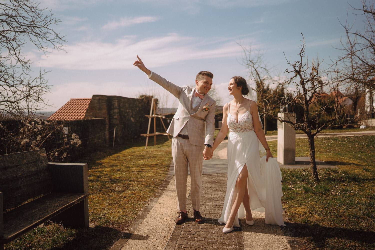 Hochzeit in der Klosterkirche Oberelchingen: Katharina und Frank (Bild 6)