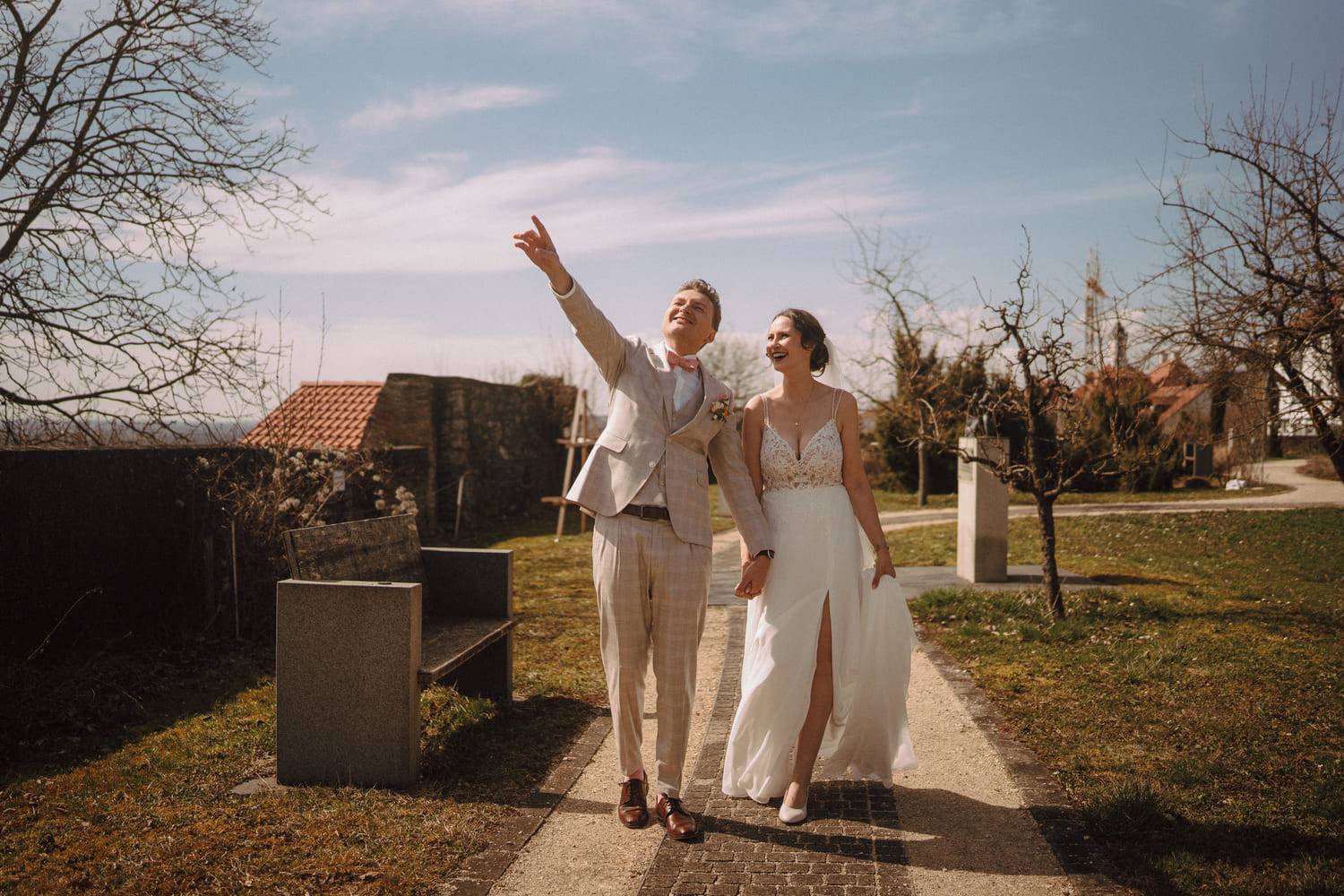Hochzeit in der Klosterkirche Oberelchingen: Katharina und Frank (Bild 9)