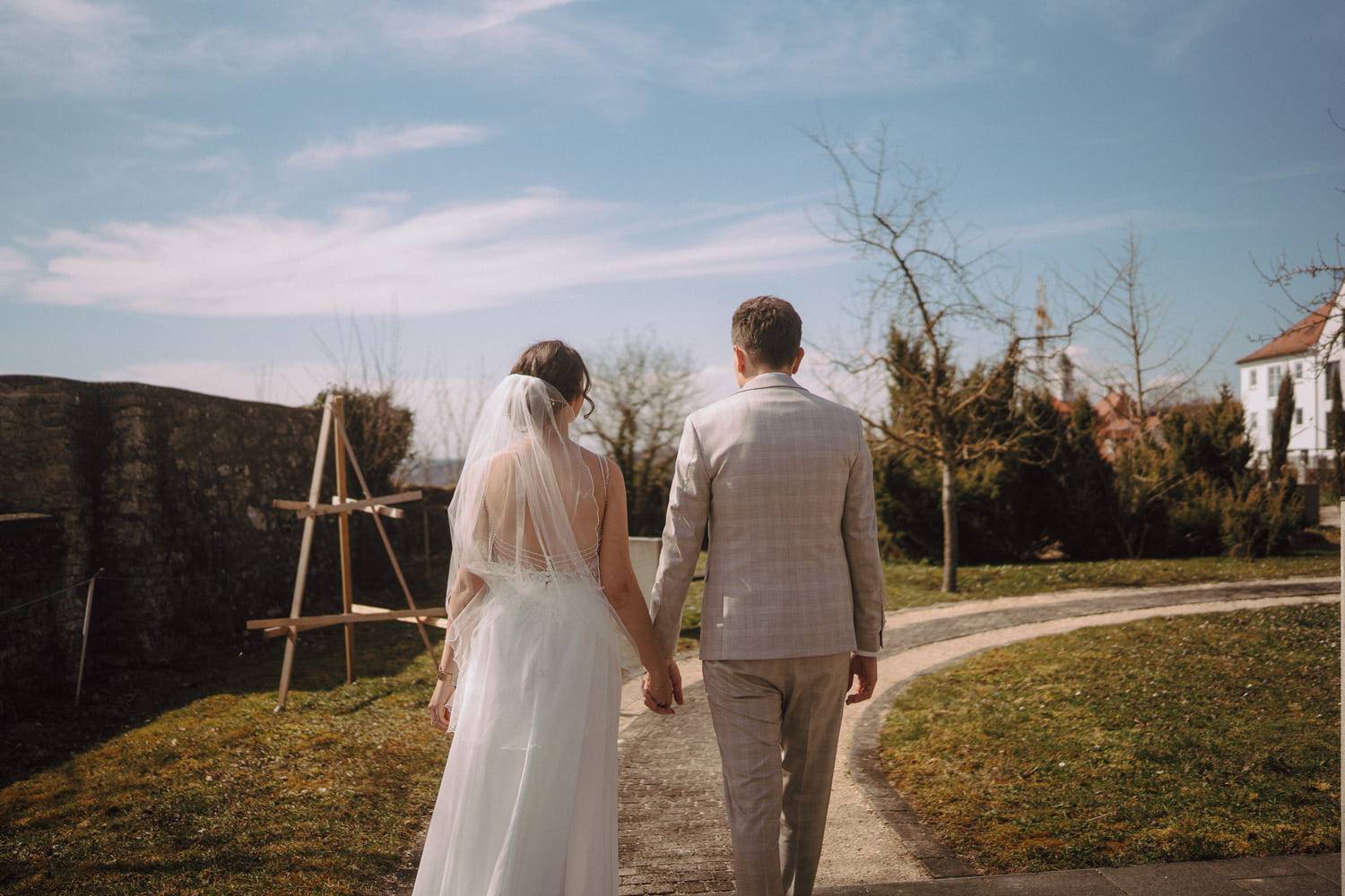 Hochzeit in der Klosterkirche Oberelchingen: Katharina und Frank (Bild 27)