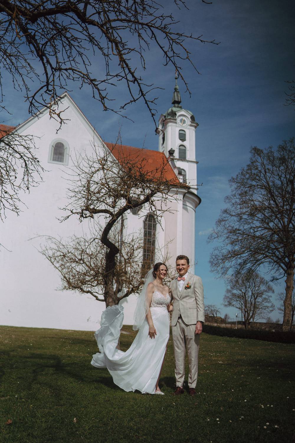Hochzeit in der Klosterkirche Oberelchingen: Katharina und Frank (Bild 7)