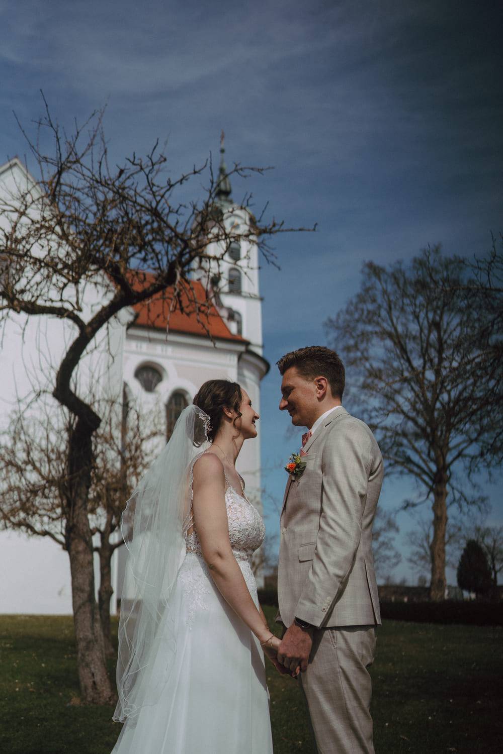 Hochzeit in der Klosterkirche Oberelchingen: Katharina und Frank (Bild 19)
