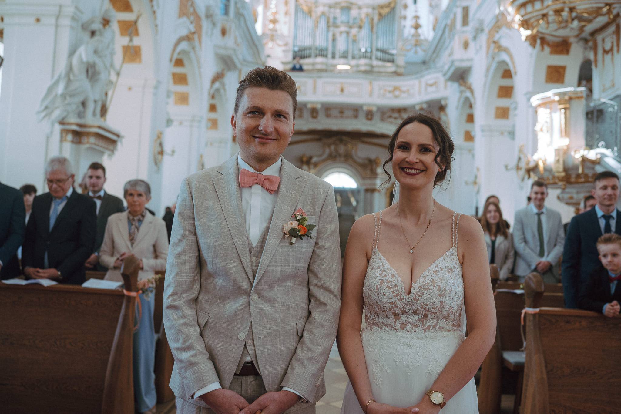 Hochzeit in der Klosterkirche Oberelchingen: Katharina und Frank (Bild 35)