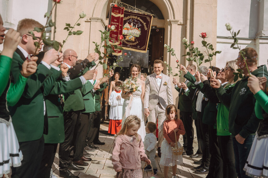 Hochzeit Klosterkirche Oberelchingen