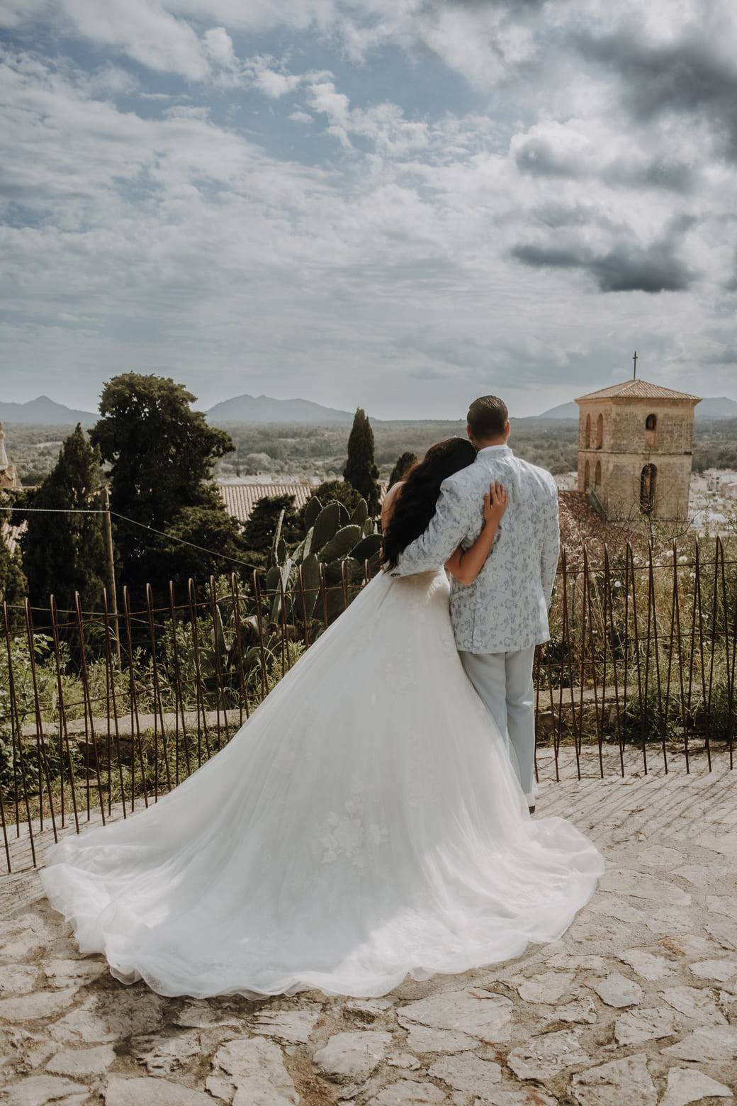 Hochzeitsshooting auf Mallorca in Artà: Katja und Panagiotis (Bild 14)