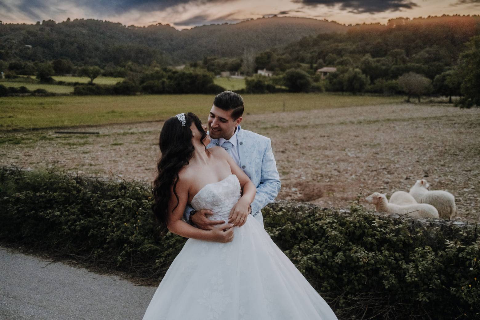 Hochzeitsshooting auf Mallorca in Artà: Katja und Panagiotis (Bild 16)