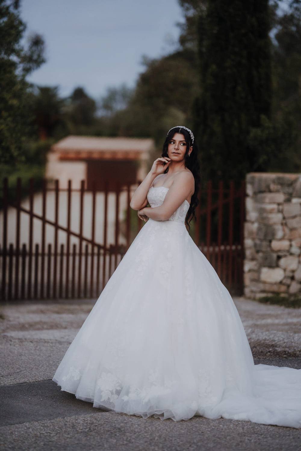 Erster Tanz bei einer Hochzeit auf Mallorca