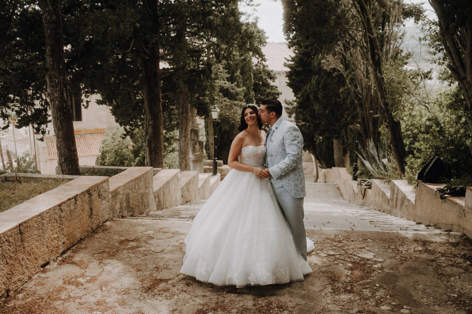 Hochzeitsshooting auf Mallorca in Artà: Katja und Panagiotis (Bild 2)