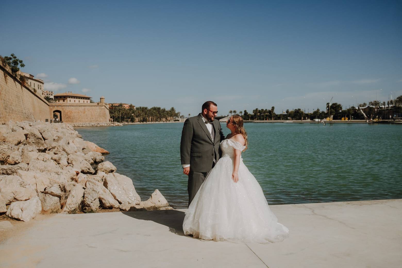 Hochzeitsshooting in Palma de Mallorca: Juliane und Marc
