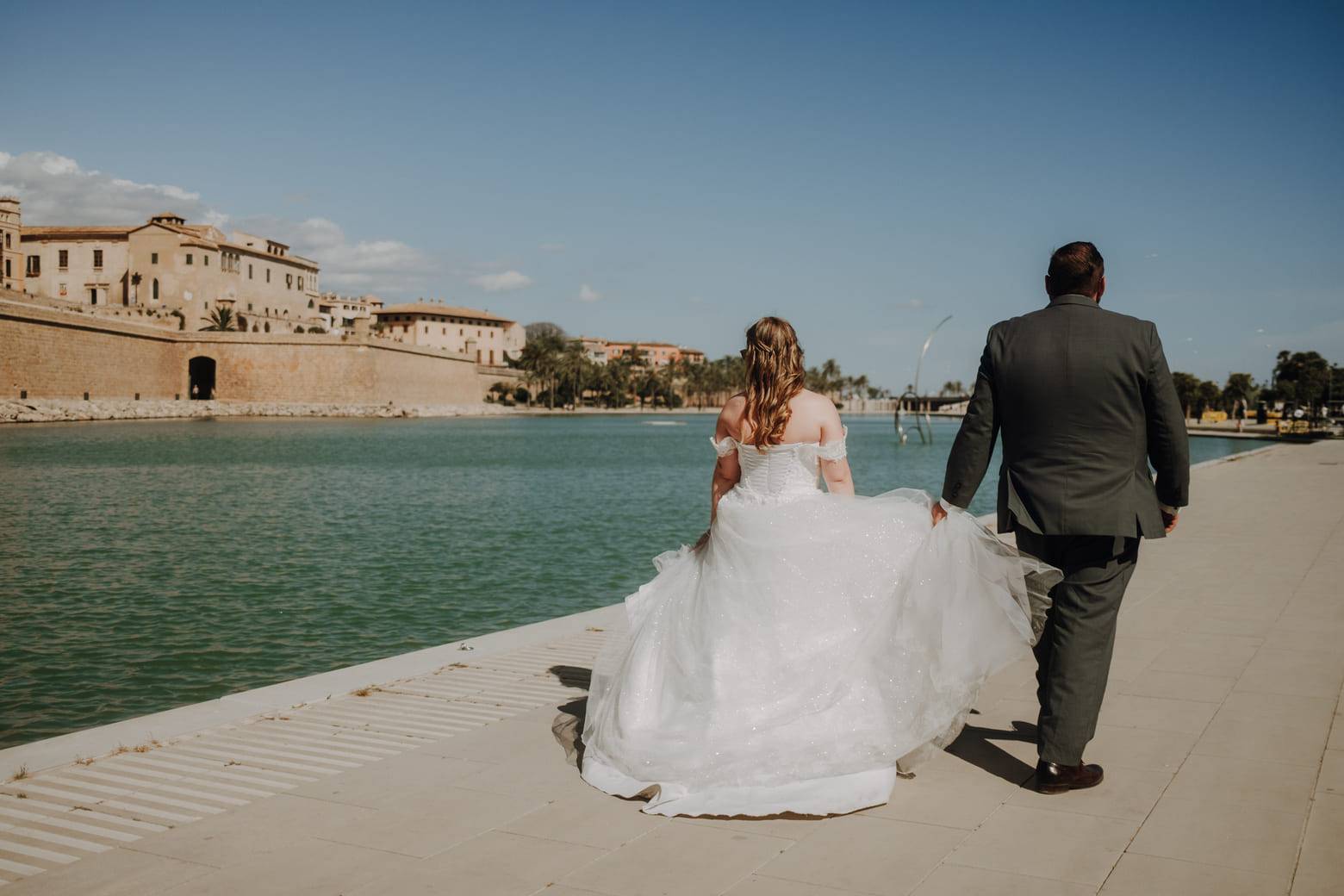 Hochzeitsshooting in Palma de Mallorca: Juliane und Marc (Bild 6)