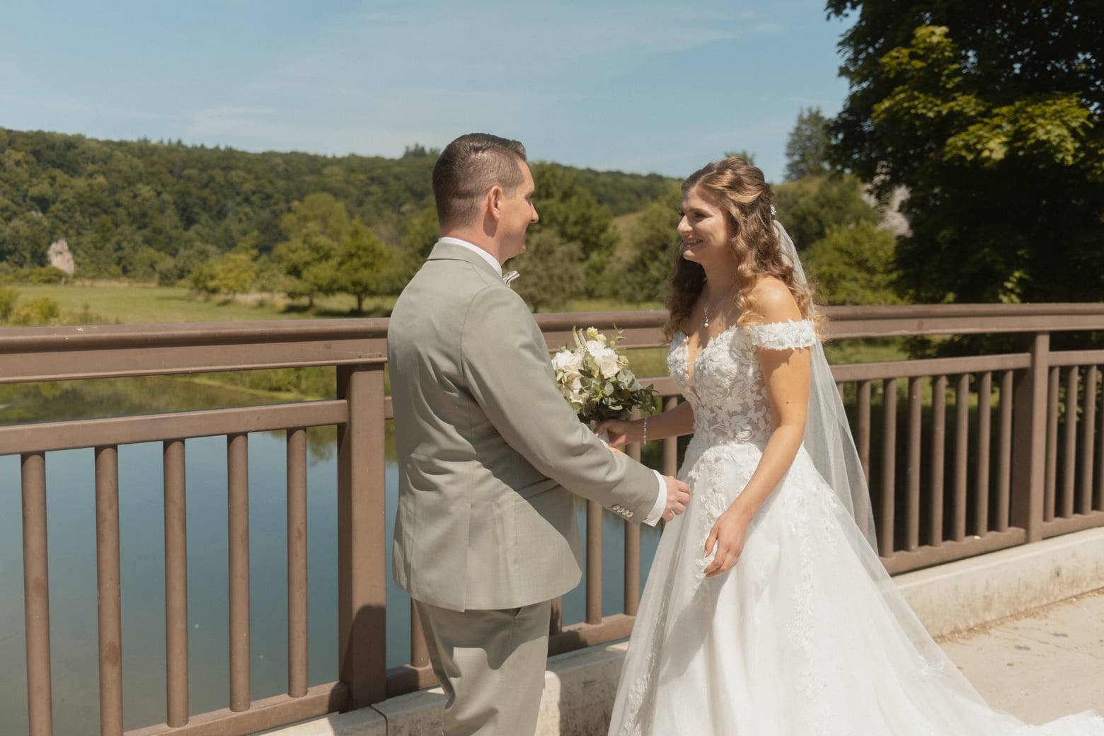 Hochzeit im Eselsburger Tal: Sina und Tobias